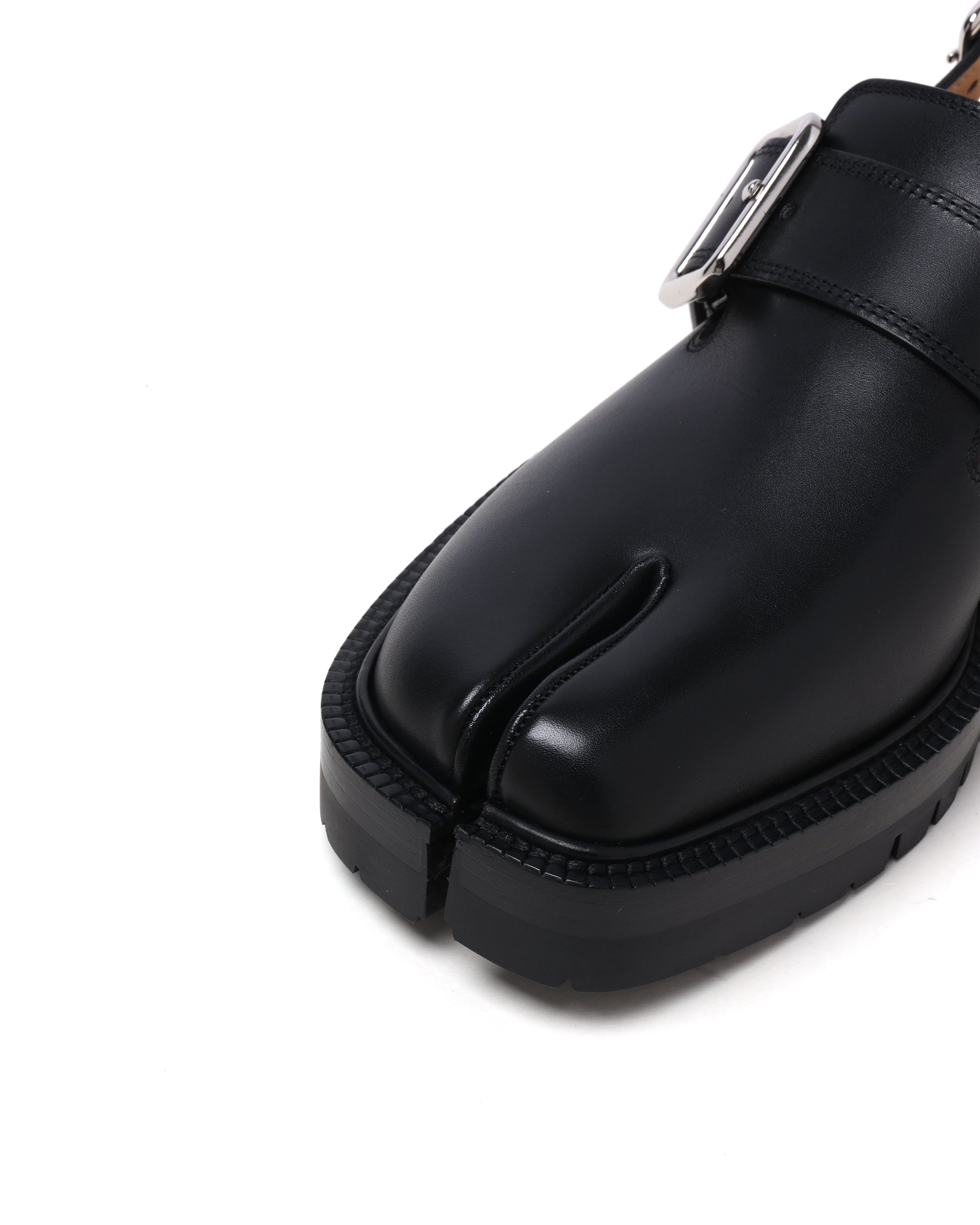 MAISON MARGIELA Tabi County leather sandals