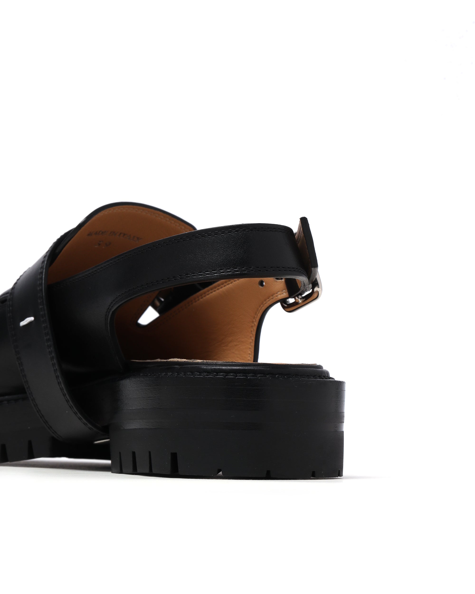 MAISON MARGIELA Tabi County leather sandals