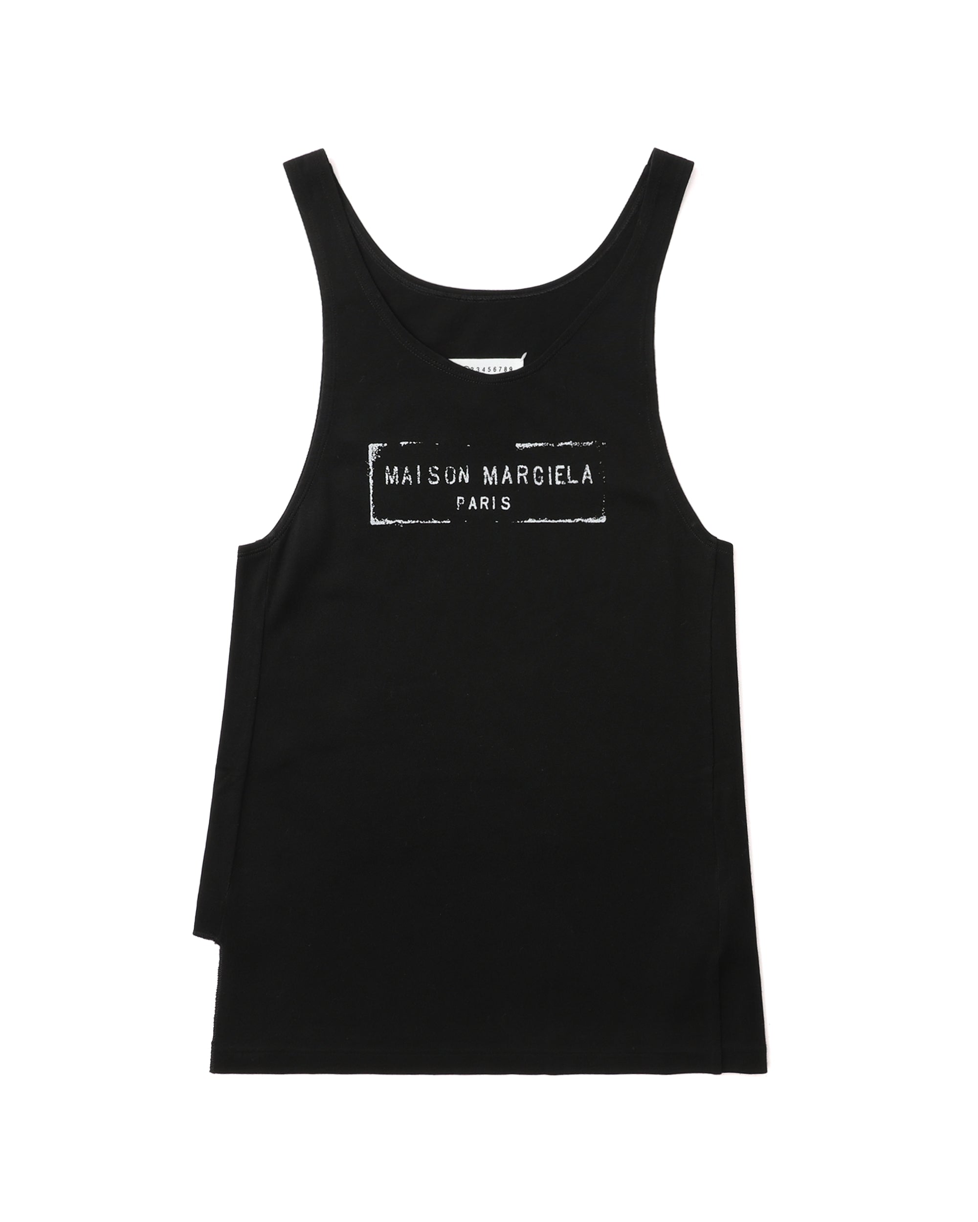 MAISON MARGIELA Logo tank top