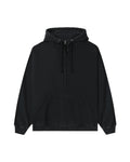 MAISON MARGIELA Faded logo zip-up hoodie