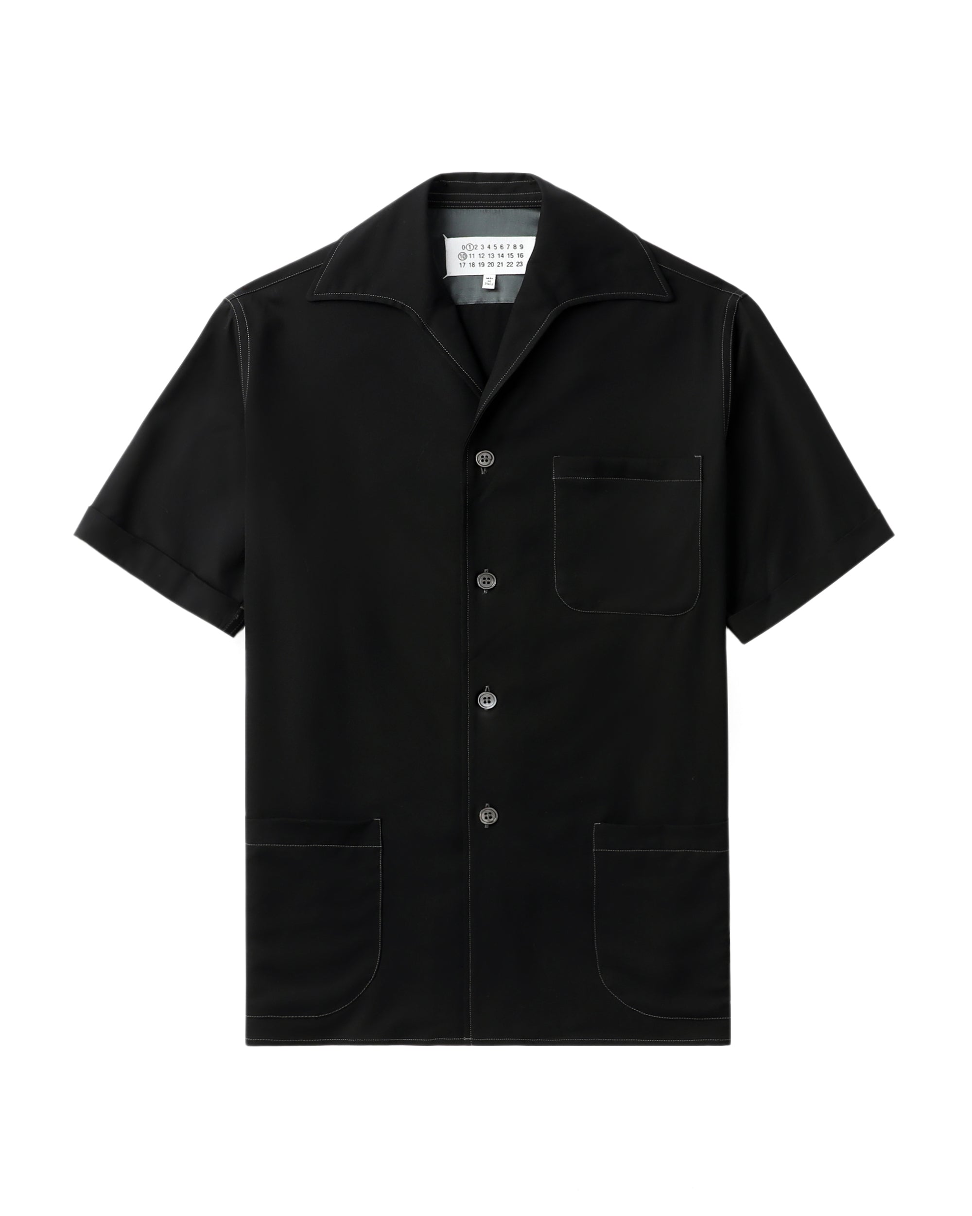 MAISON MARGIELA Rayon twill shirt