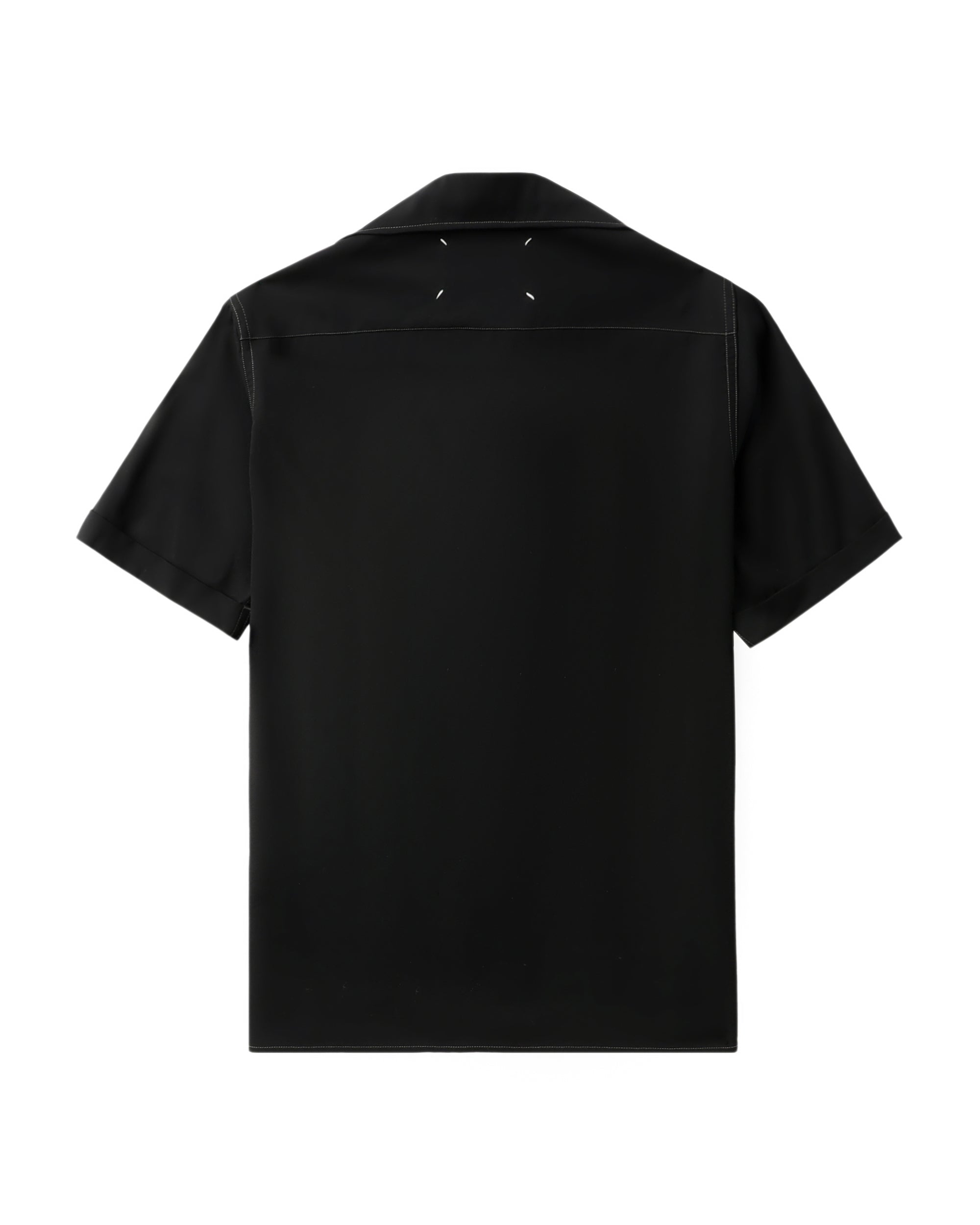 MAISON MARGIELA Rayon twill shirt