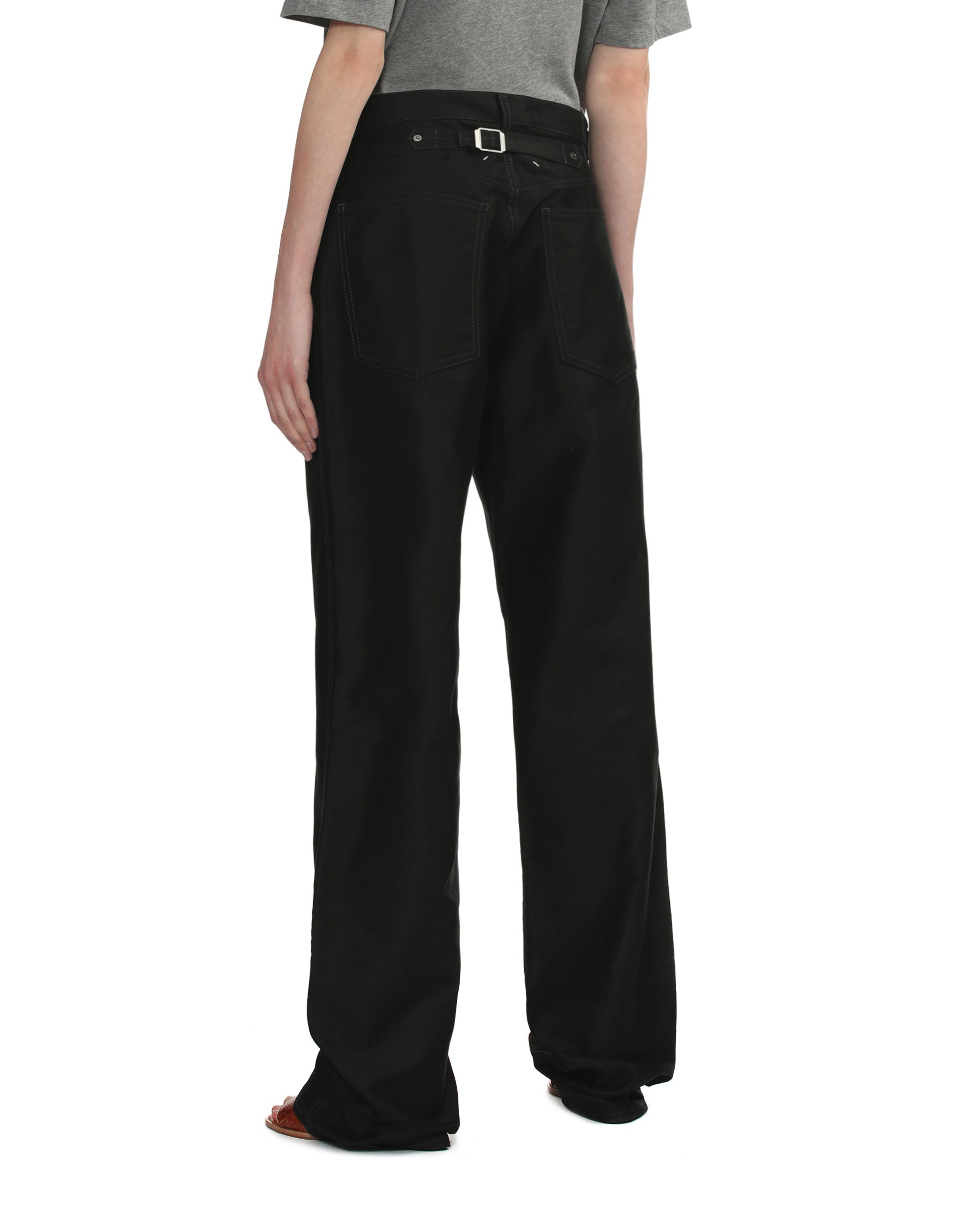 MAISON MARGIELA Wide-leg pants