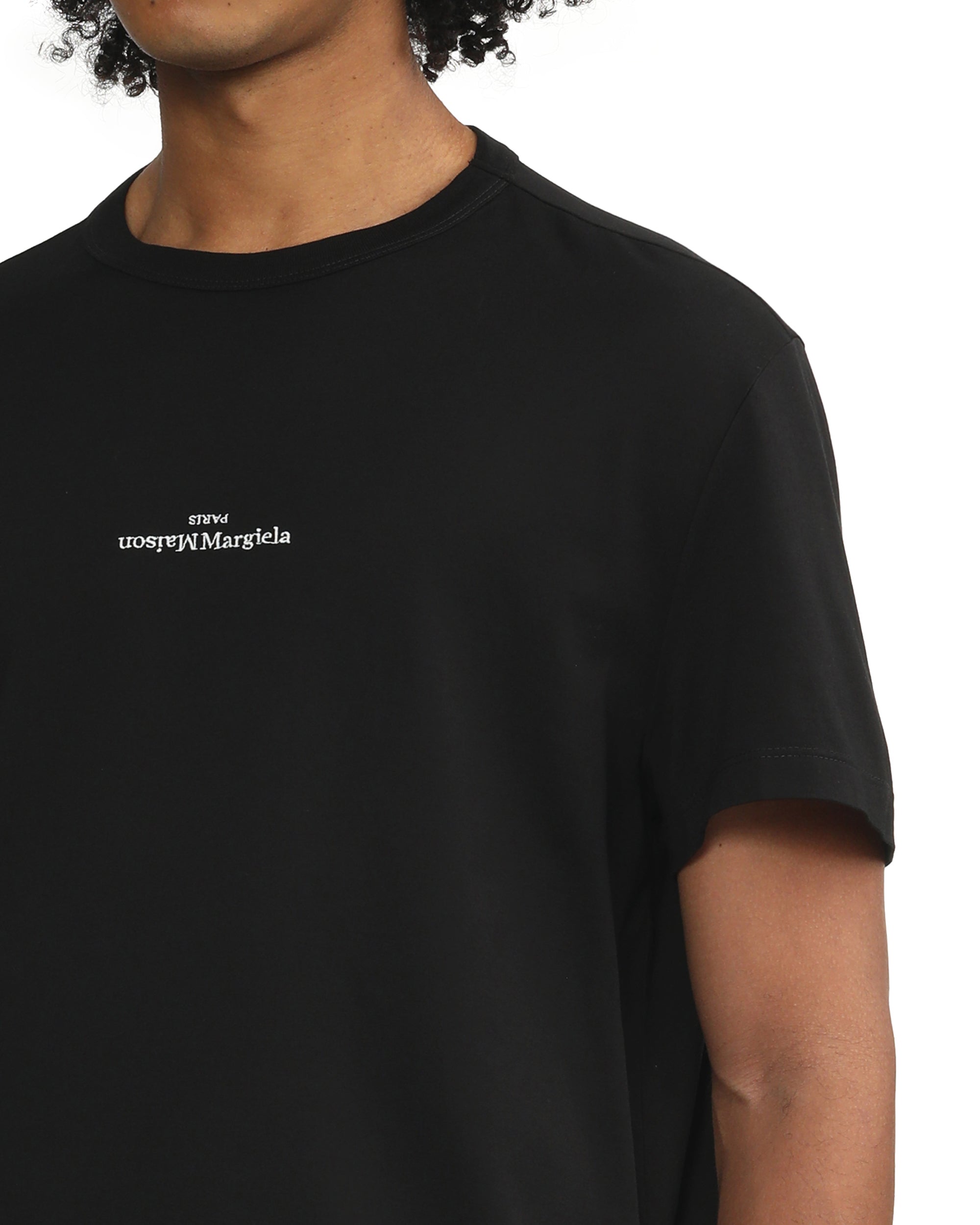MAISON MARGIELA Logo tee