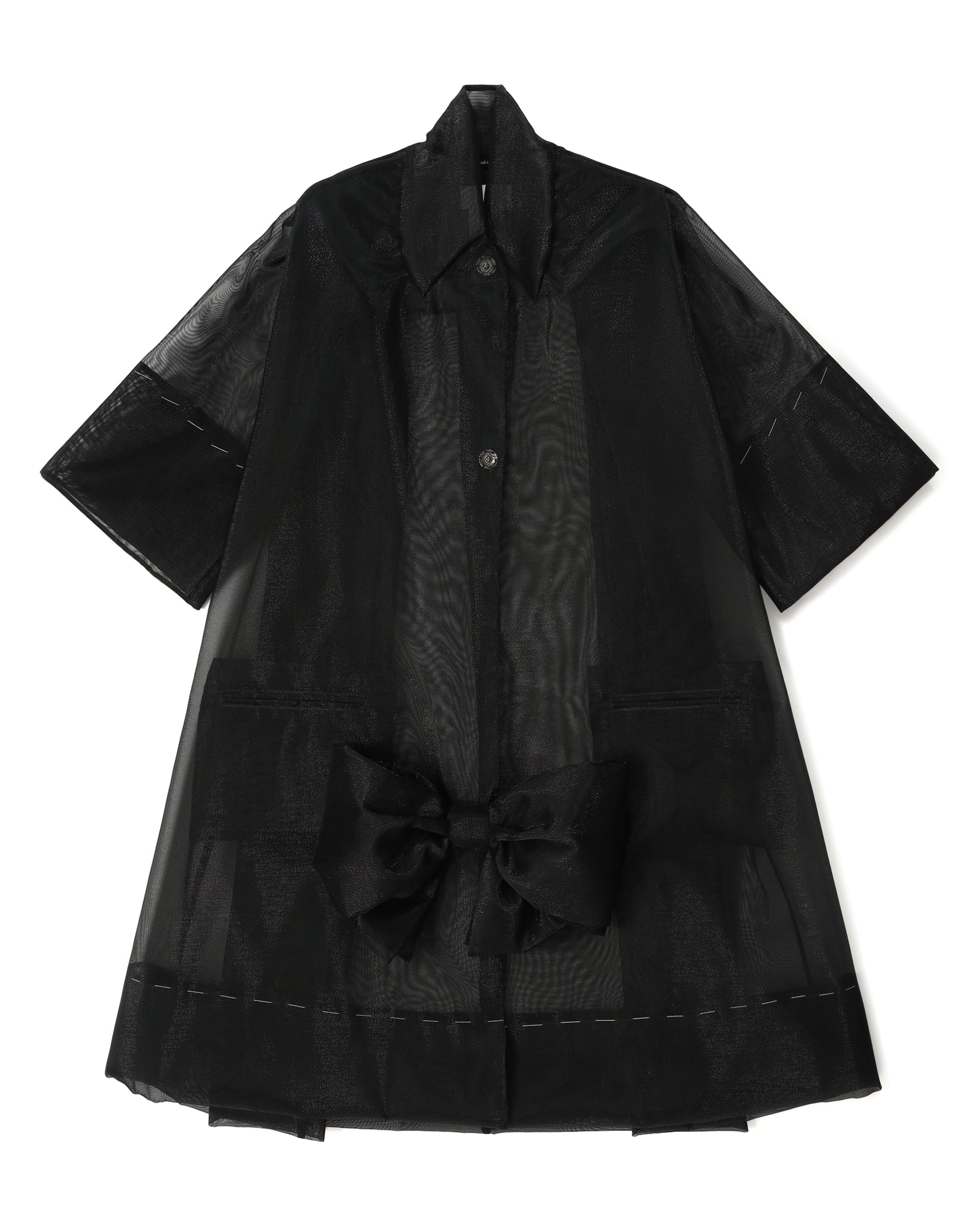 MAISON MARGIELA Stiff tulle coat