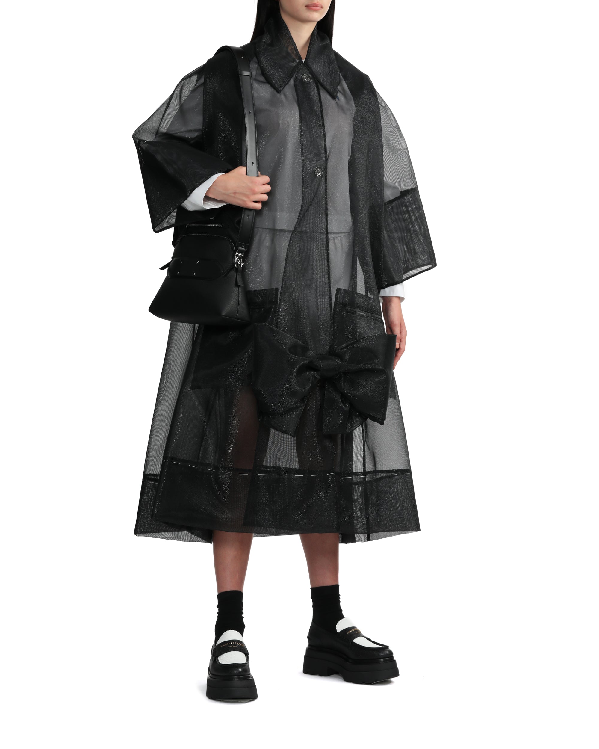 MAISON MARGIELA Stiff tulle coat
