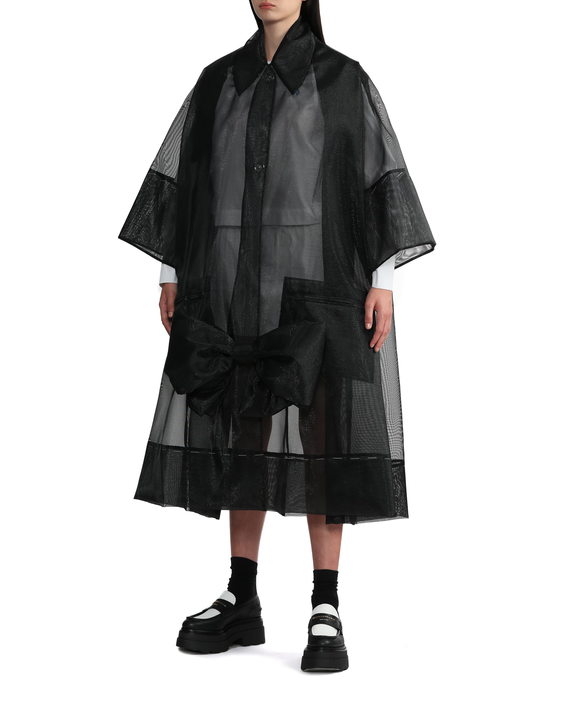 MAISON MARGIELA Stiff tulle coat
