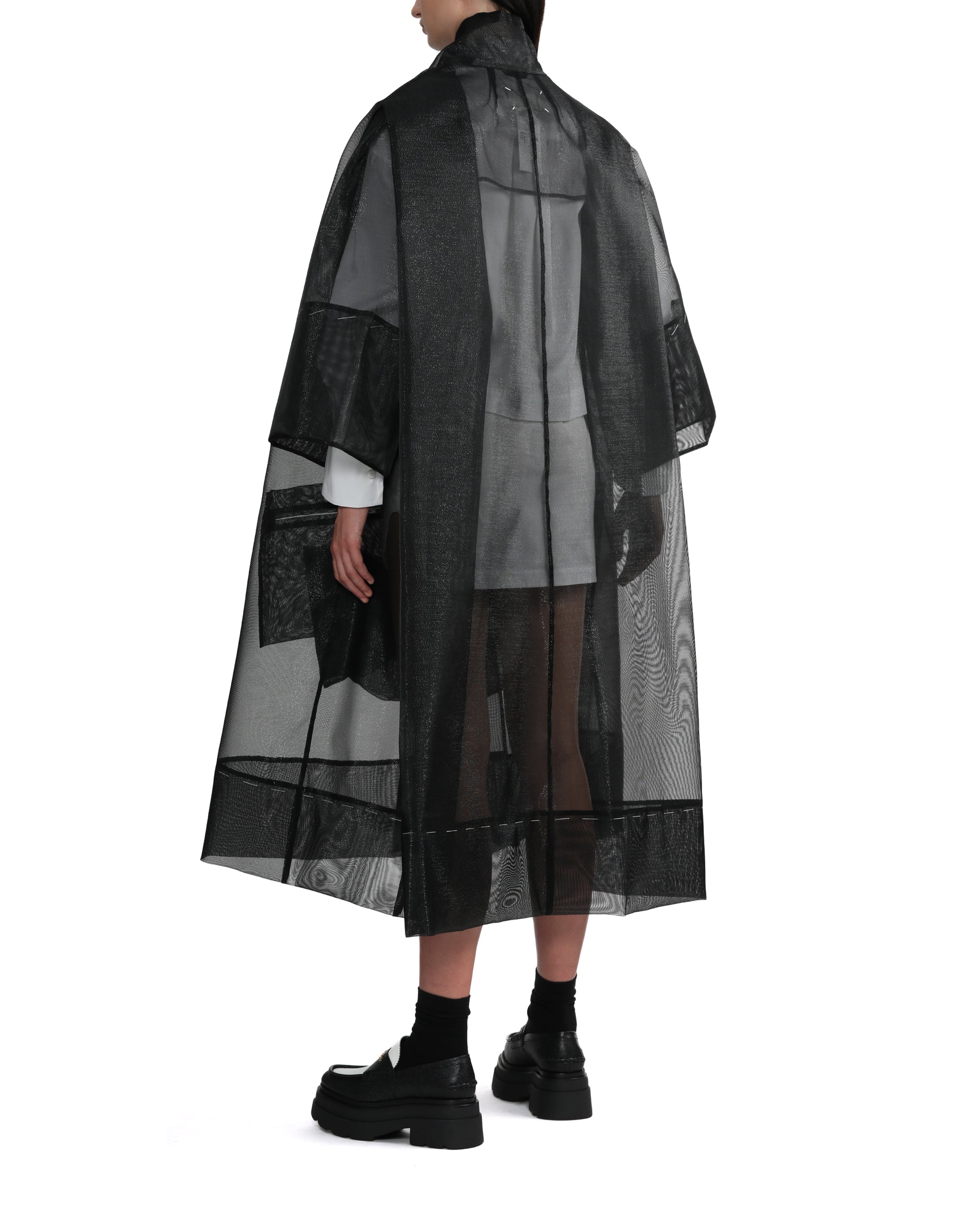 MAISON MARGIELA Stiff tulle coat