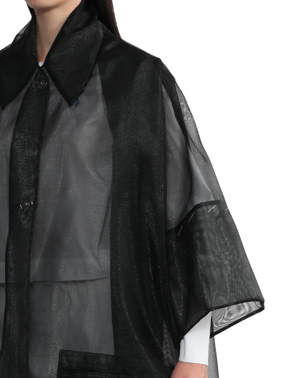 MAISON MARGIELA Stiff tulle coat