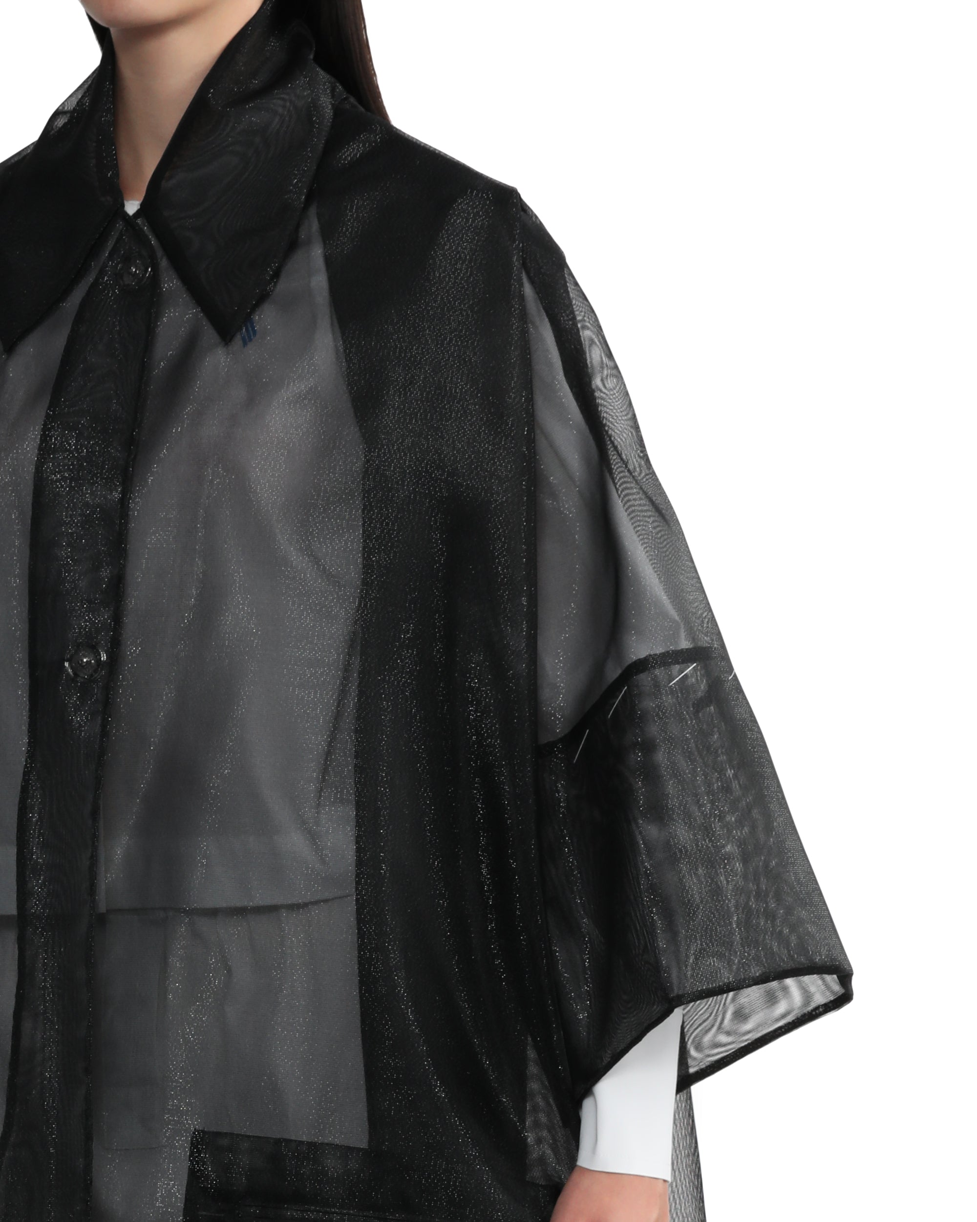 MAISON MARGIELA Stiff tulle coat