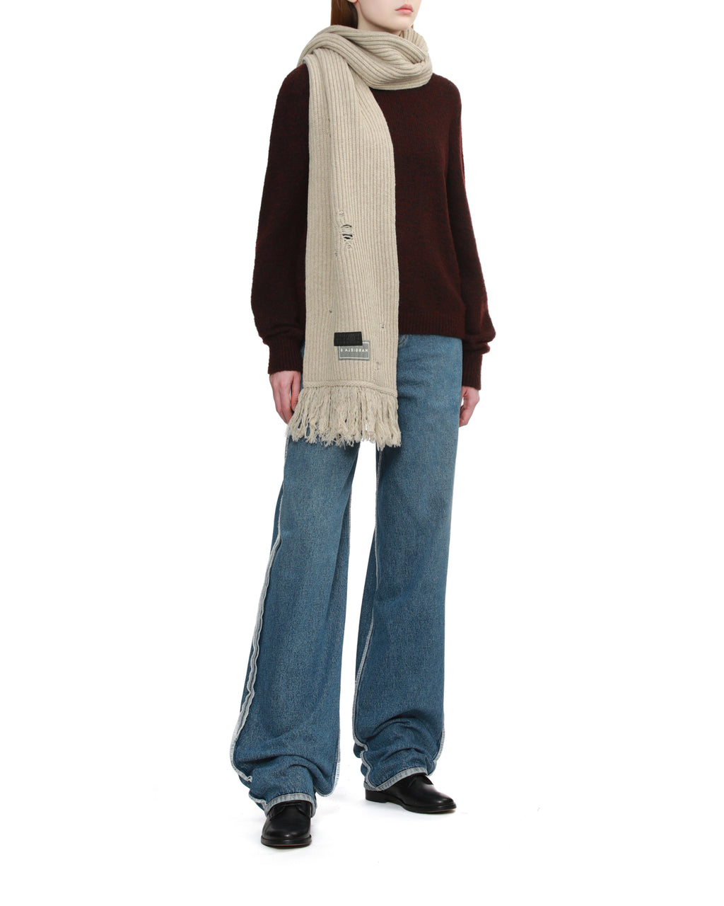 MAISON MARGIELA Crew neck sweater