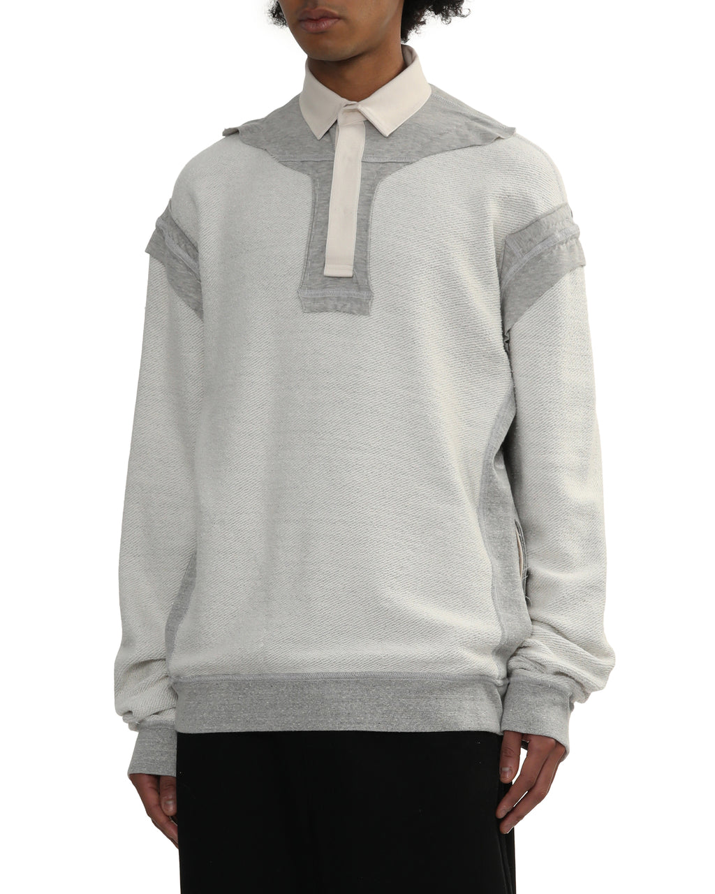 MAISON MARGIELA Panelled sweatshirt
