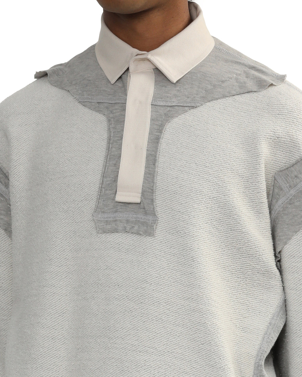 MAISON MARGIELA Panelled sweatshirt