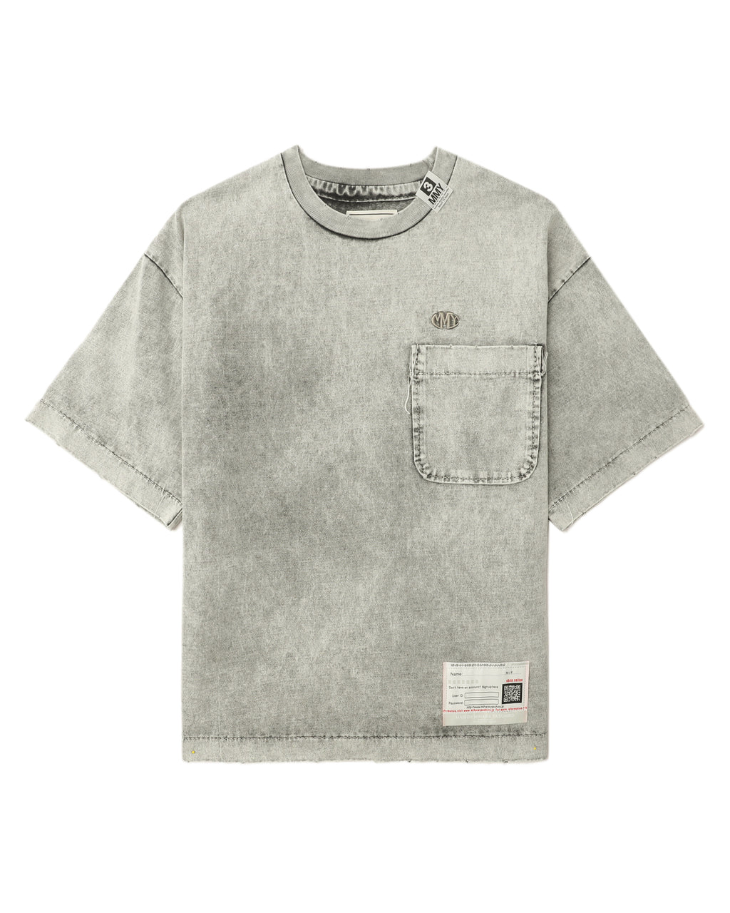 MAISON MIHARA YASUHIRO Amateur sewn like tee