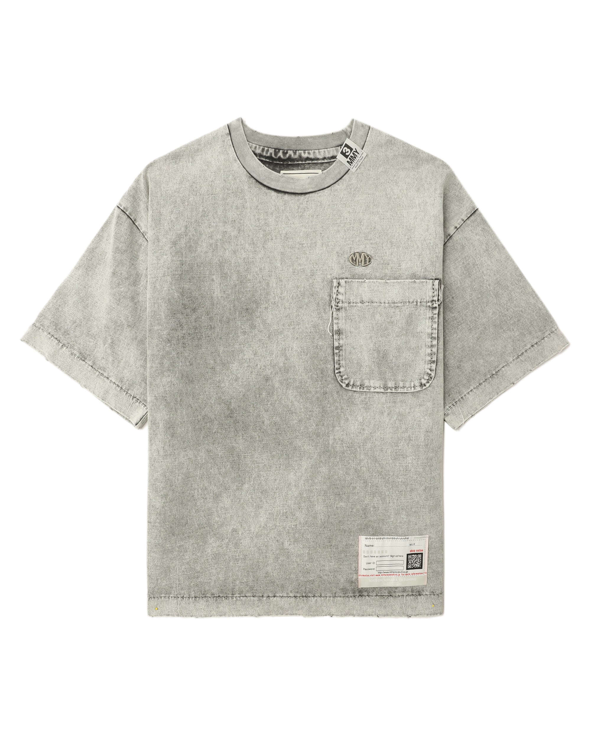 MAISON MIHARA YASUHIRO Amateur sewn like tee