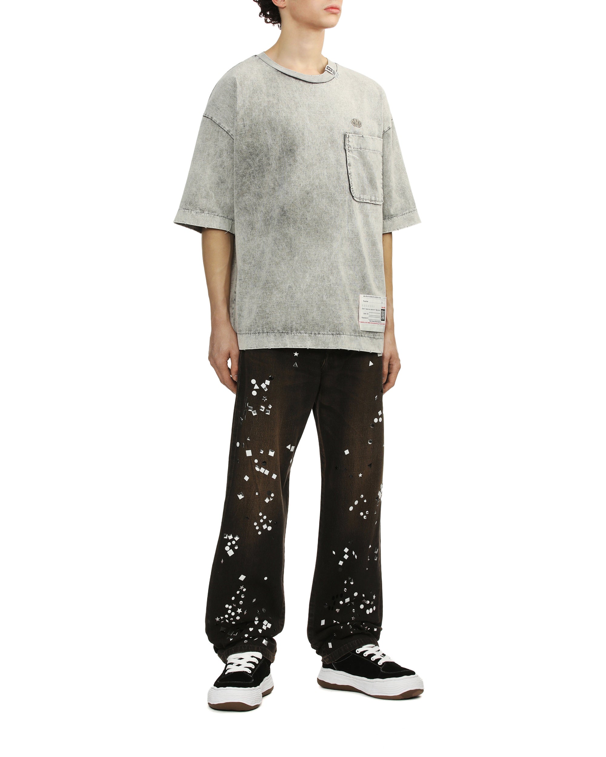 MAISON MIHARA YASUHIRO Amateur sewn like tee