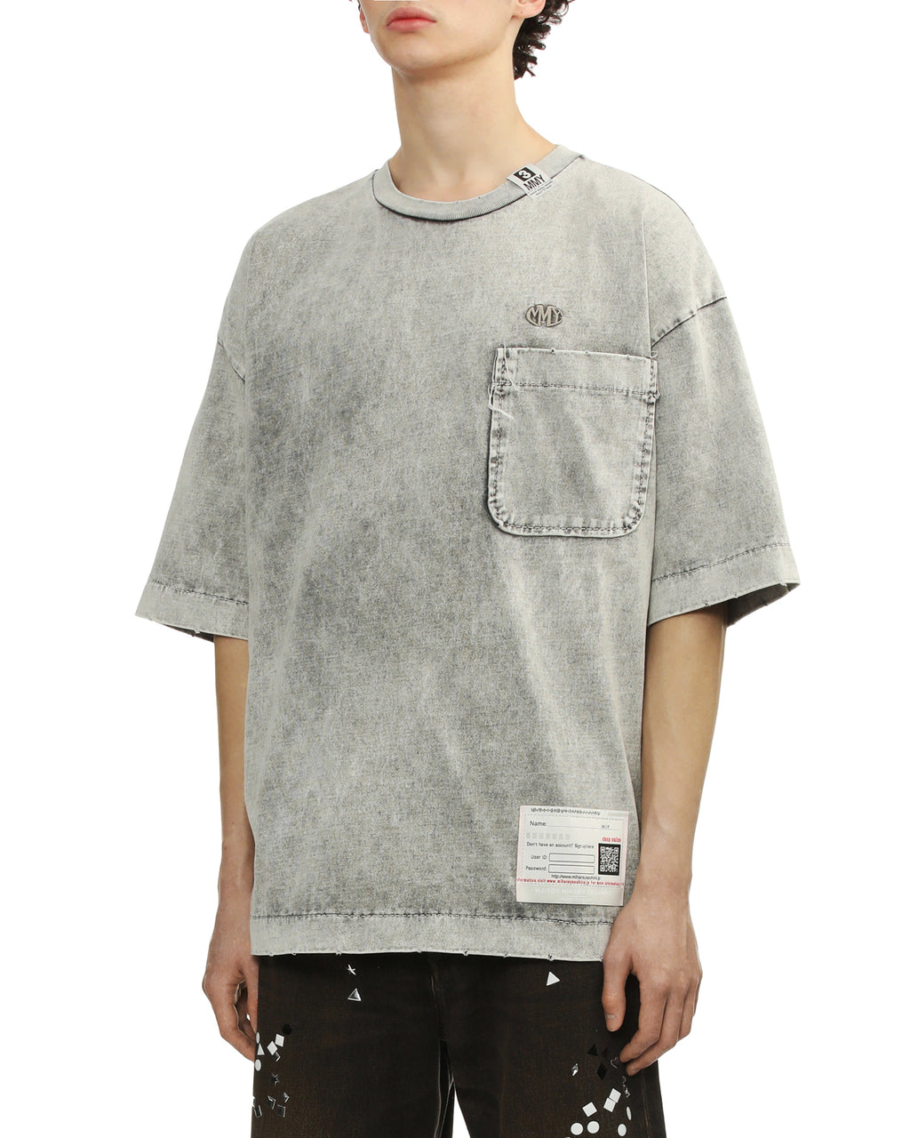 MAISON MIHARA YASUHIRO Amateur sewn like tee