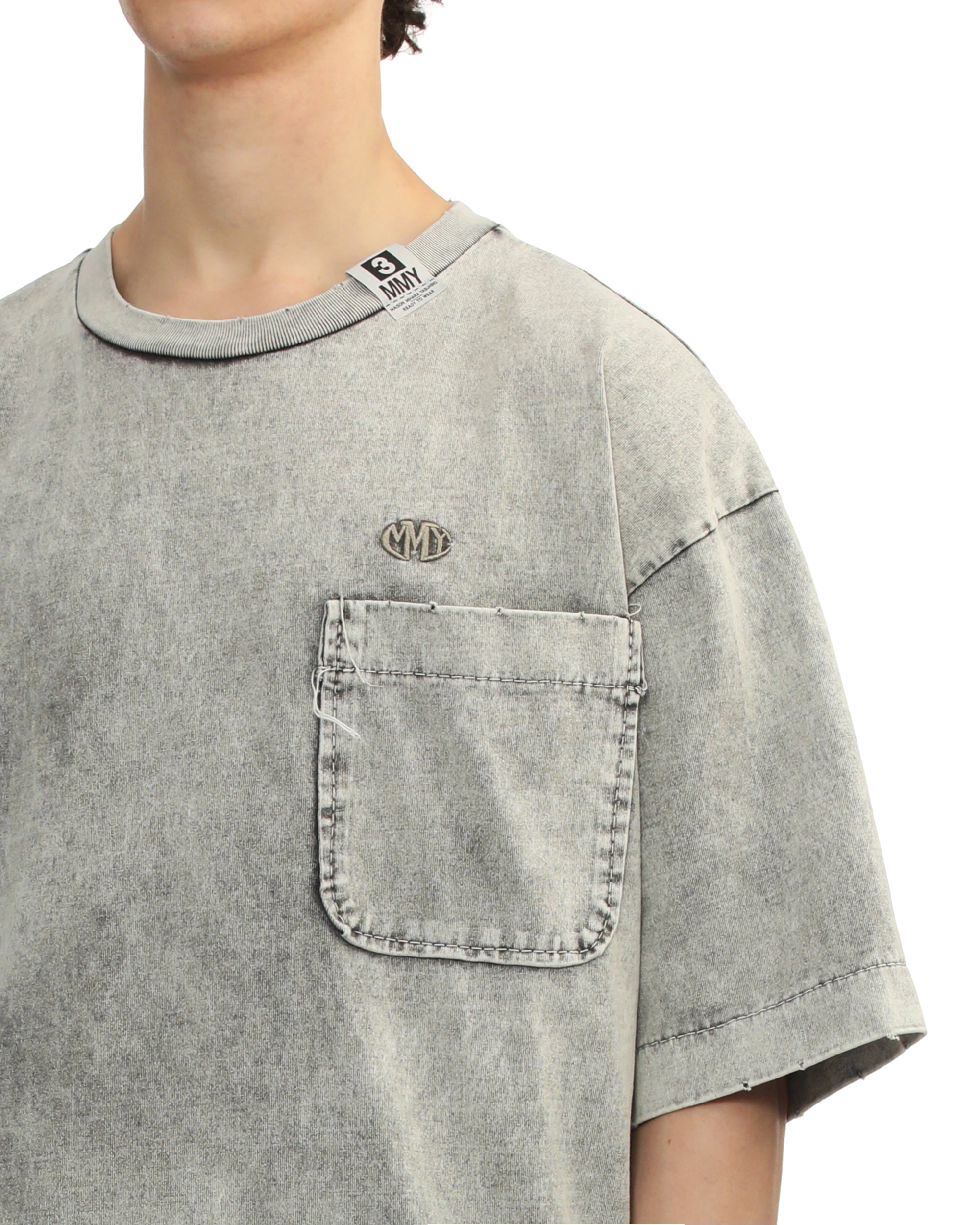 MAISON MIHARA YASUHIRO Amateur sewn like tee