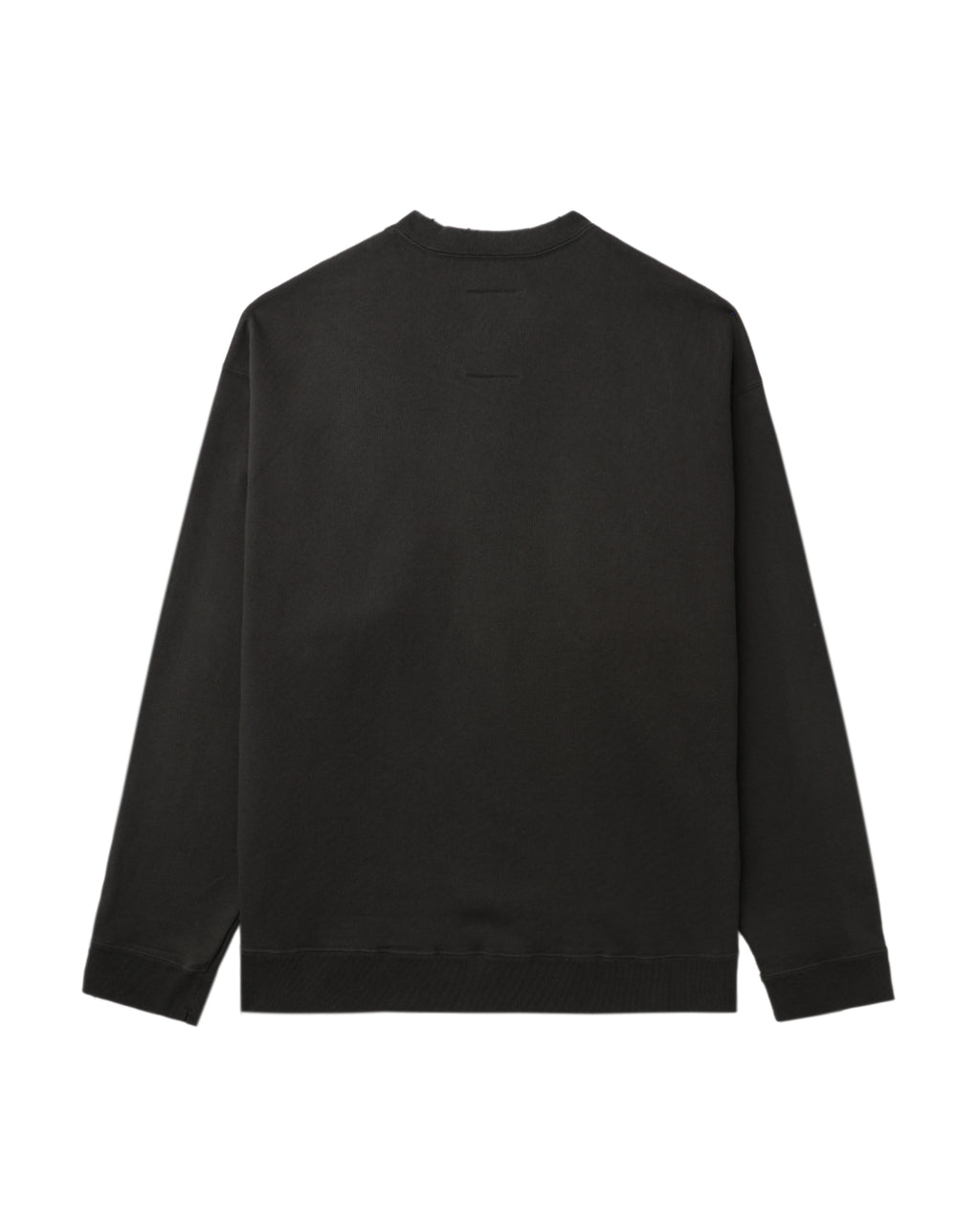 MAISON MIHARA YASUHIRO Printed embellished distressed sweatshirt