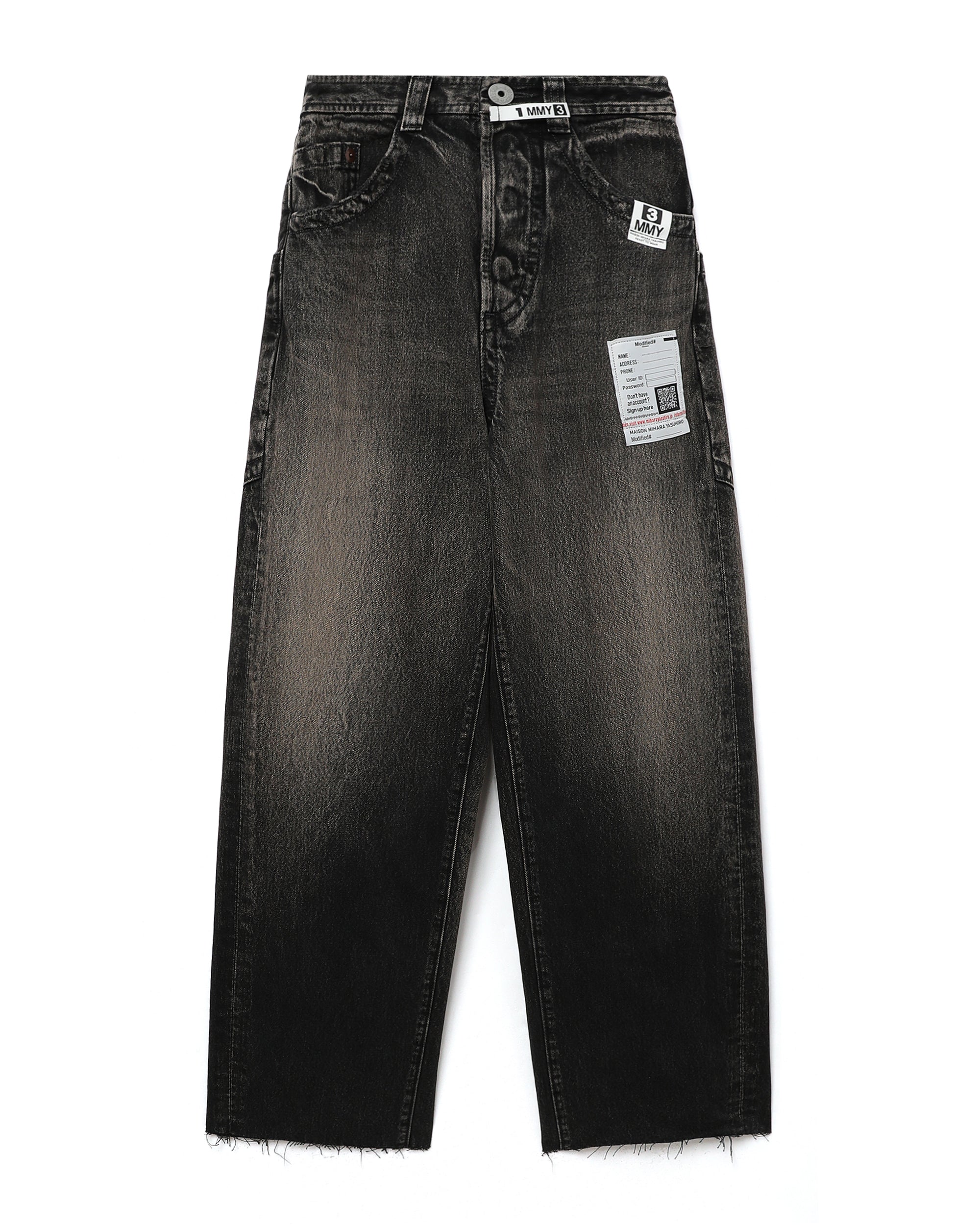 MAISON MIHARA YASUHIRO Wide jeans