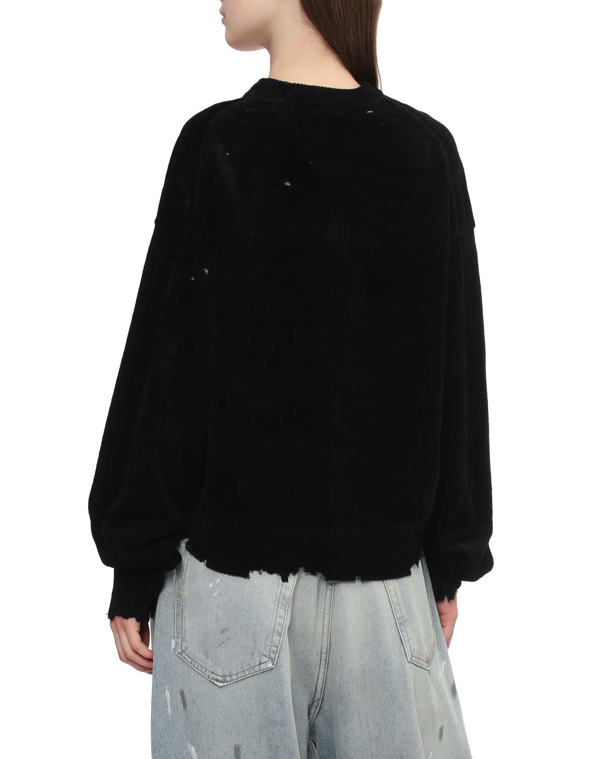 MAISON MIHARA YASUHIRO Distressed sweater