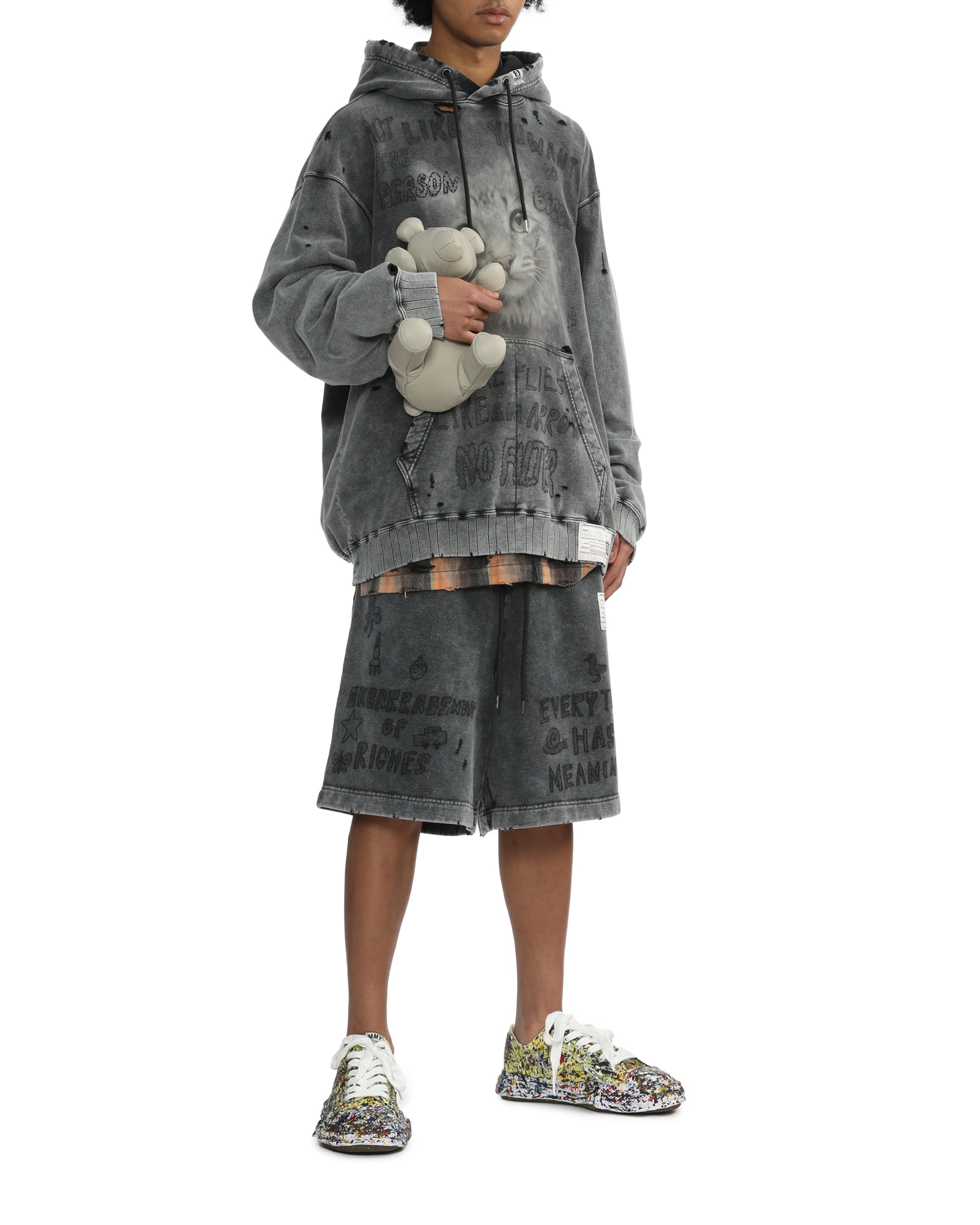 MAISON MIHARA YASUHIRO DOLLS Bear mini shoulder bag