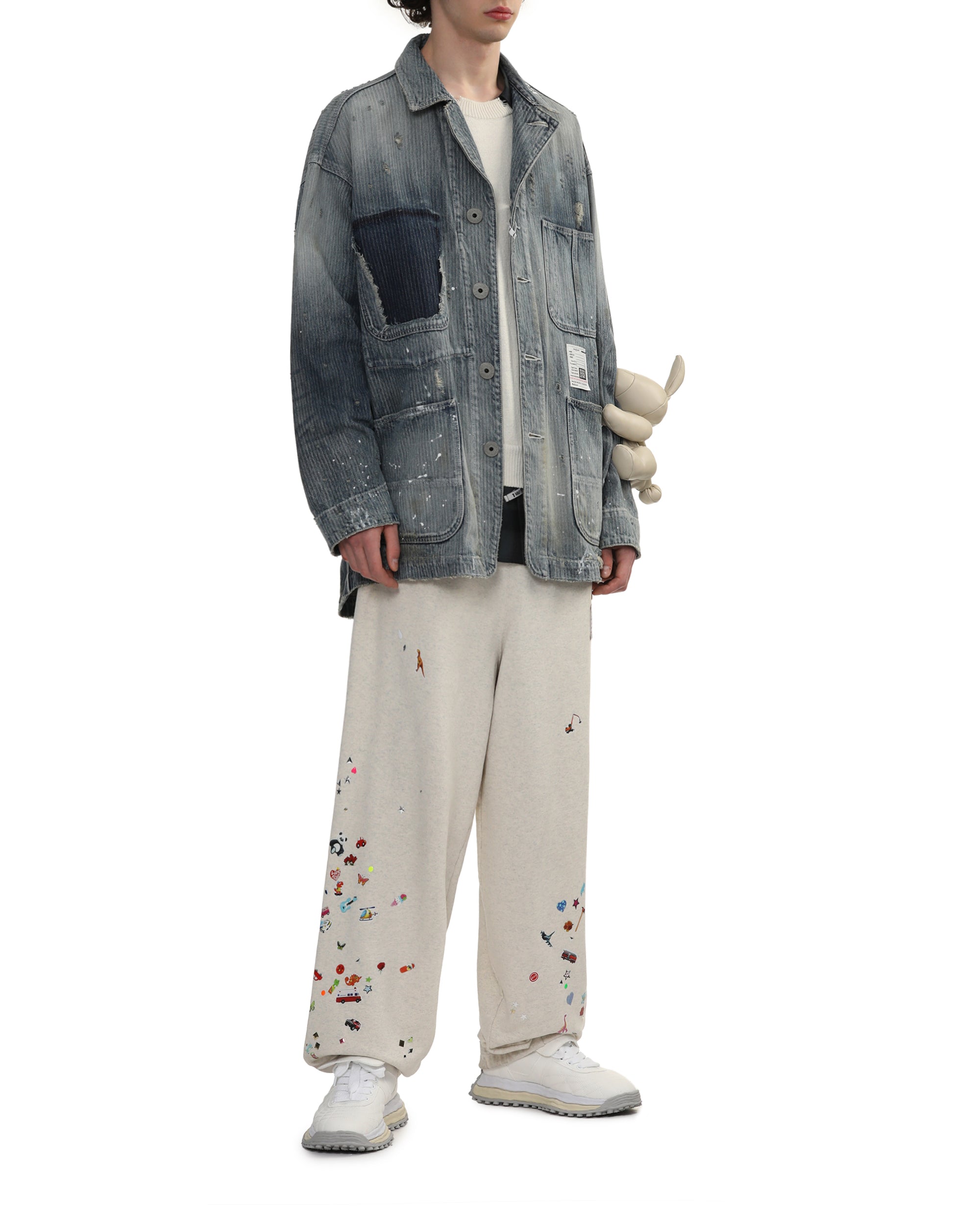 MAISON MIHARA YASUHIRO DOLLS Rabbit bag