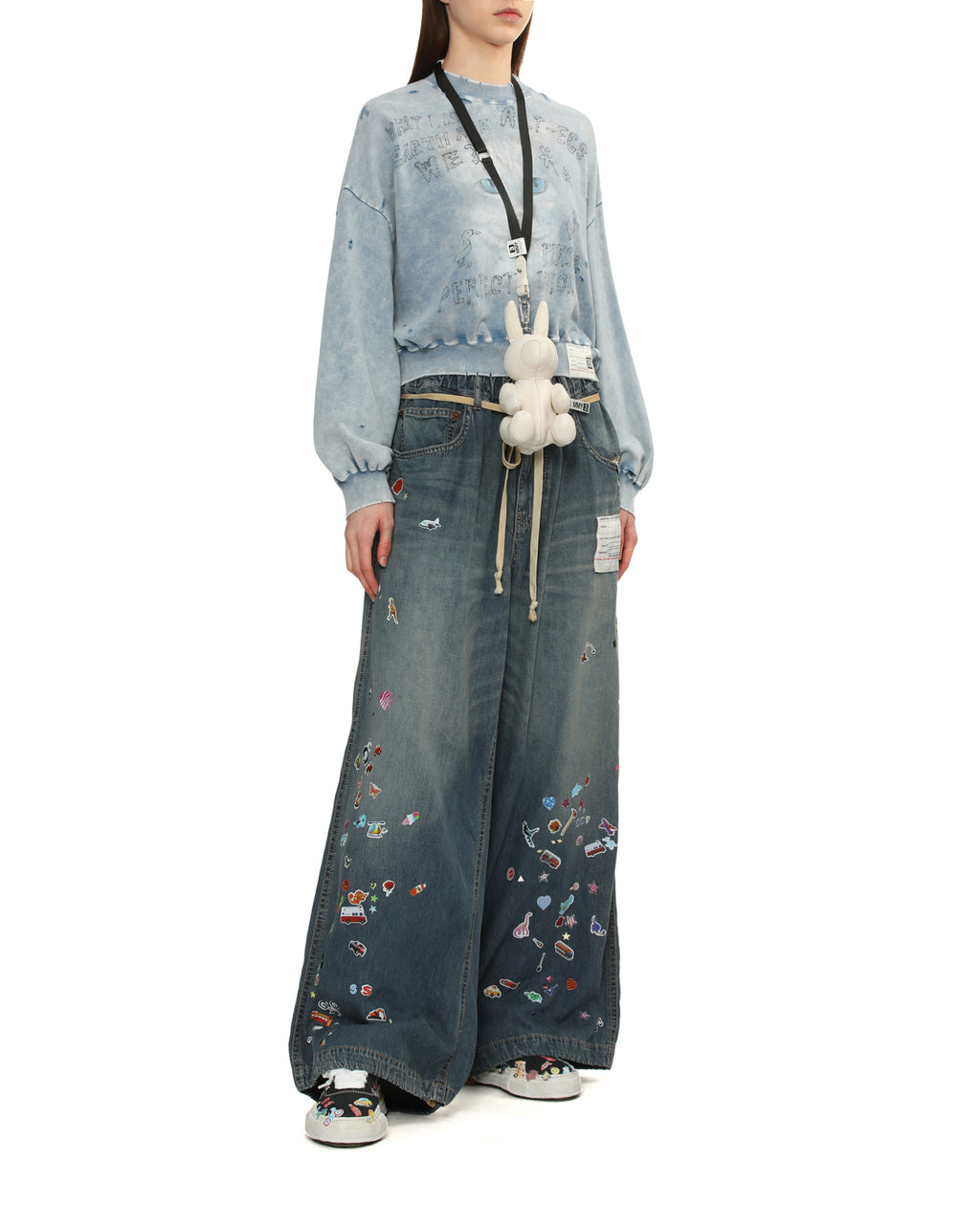 MAISON MIHARA YASUHIRO Dolls rabbit mini bag