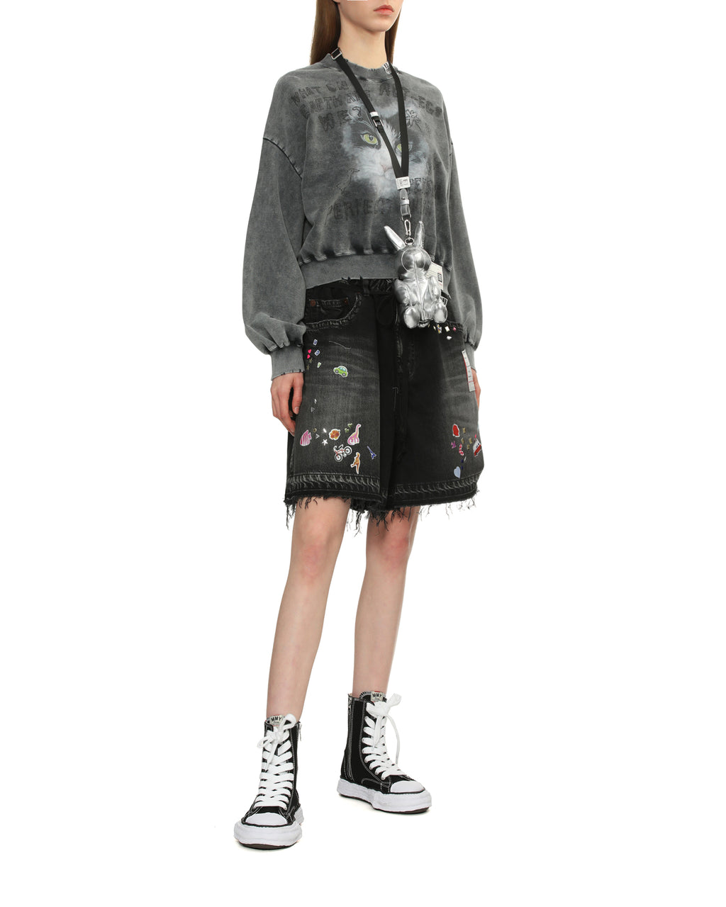 MAISON MIHARA YASUHIRO DOLLS Rabbit mini bag