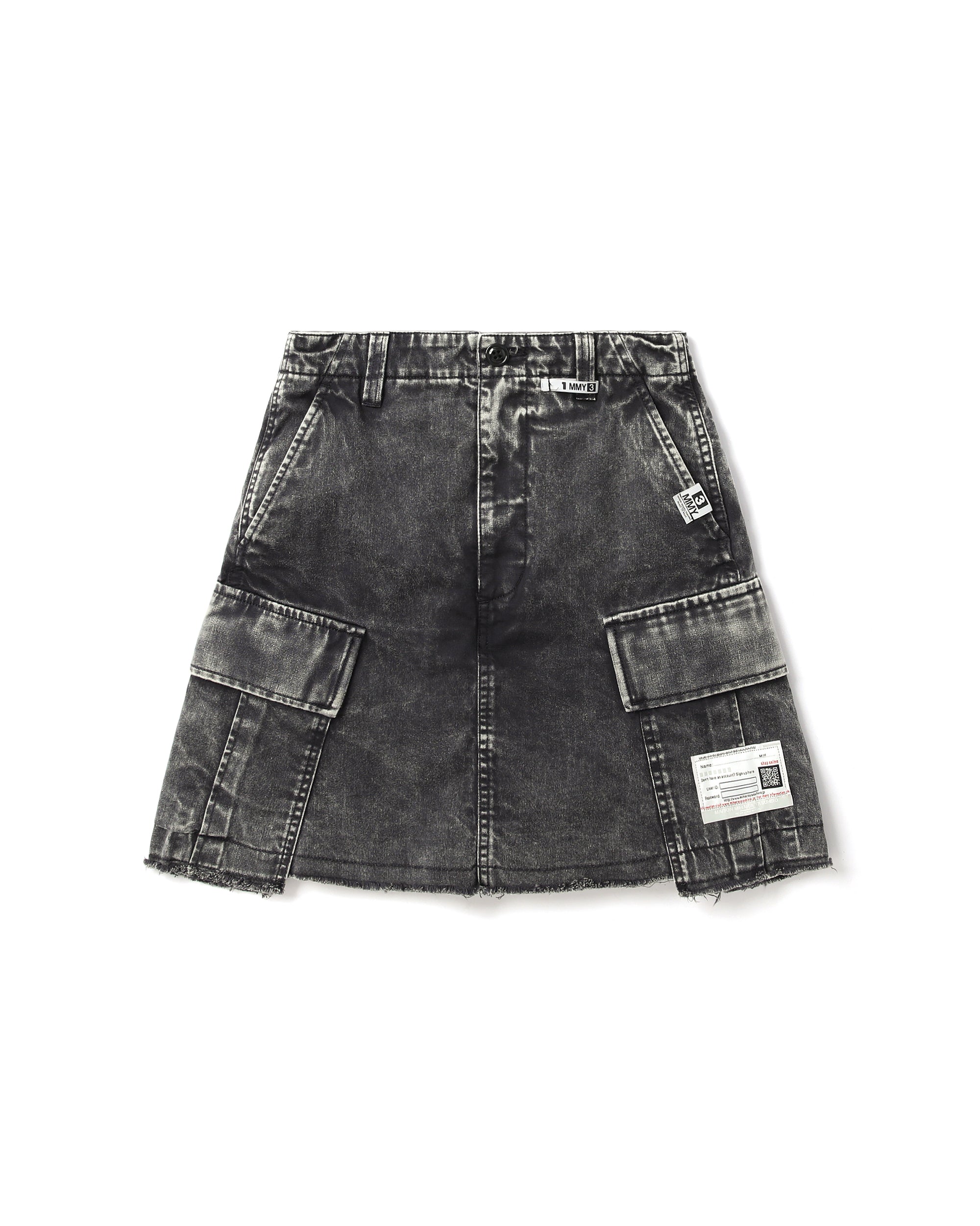 MAISON MIHARA YASUHIRO Military cargo shorts