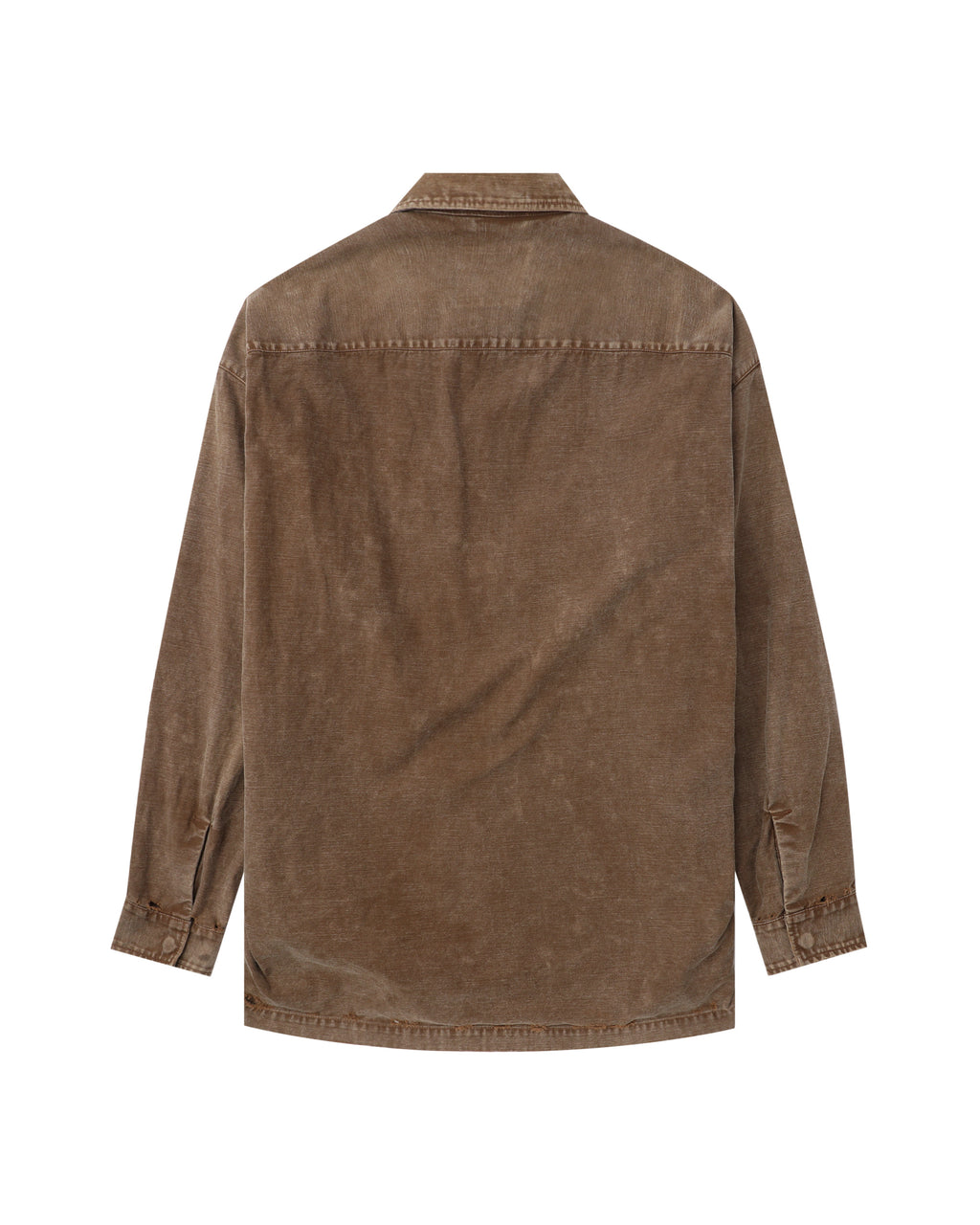 MAISON MIHARA YASUHIRO Embellished military shirt