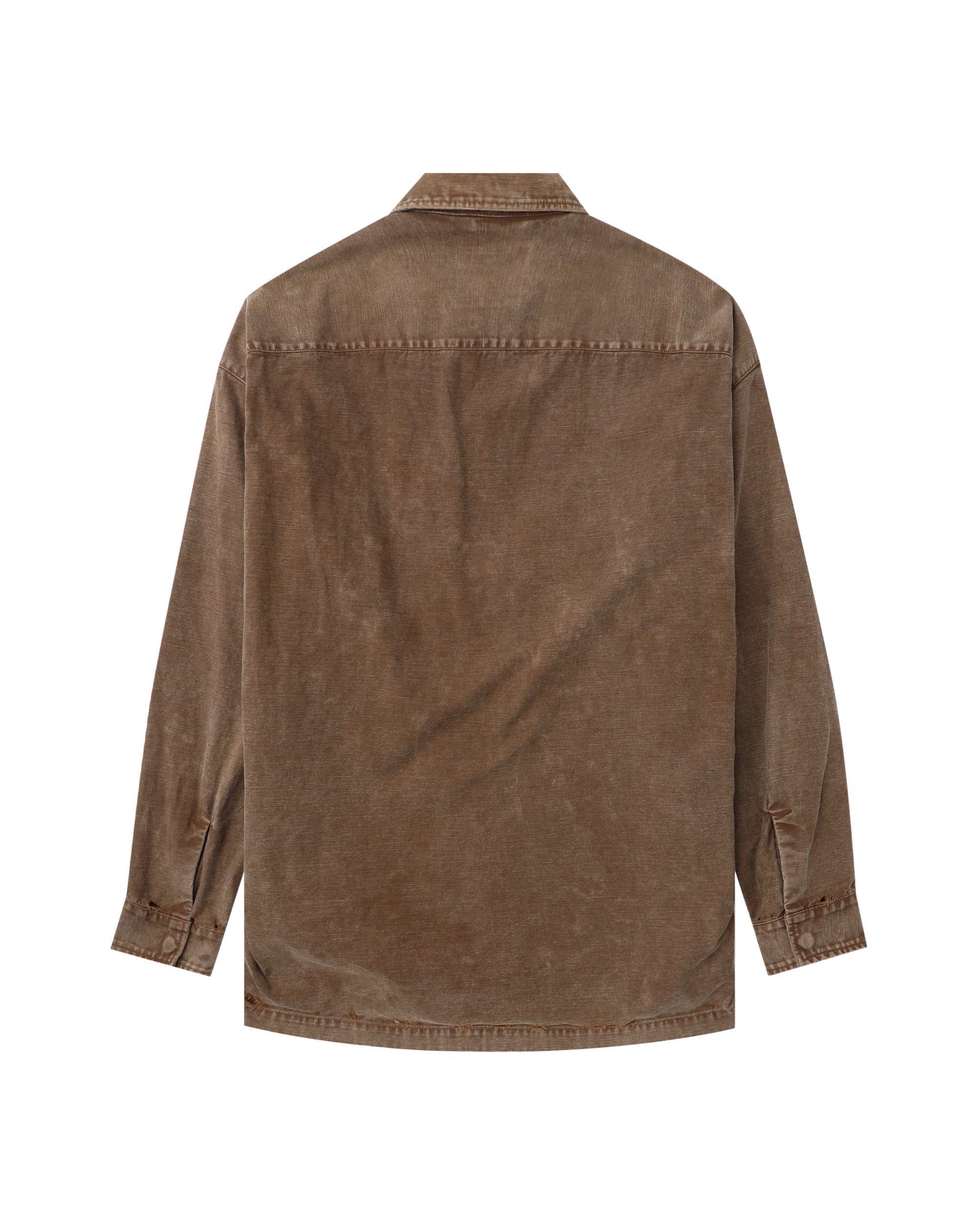 MAISON MIHARA YASUHIRO Embellished military shirt