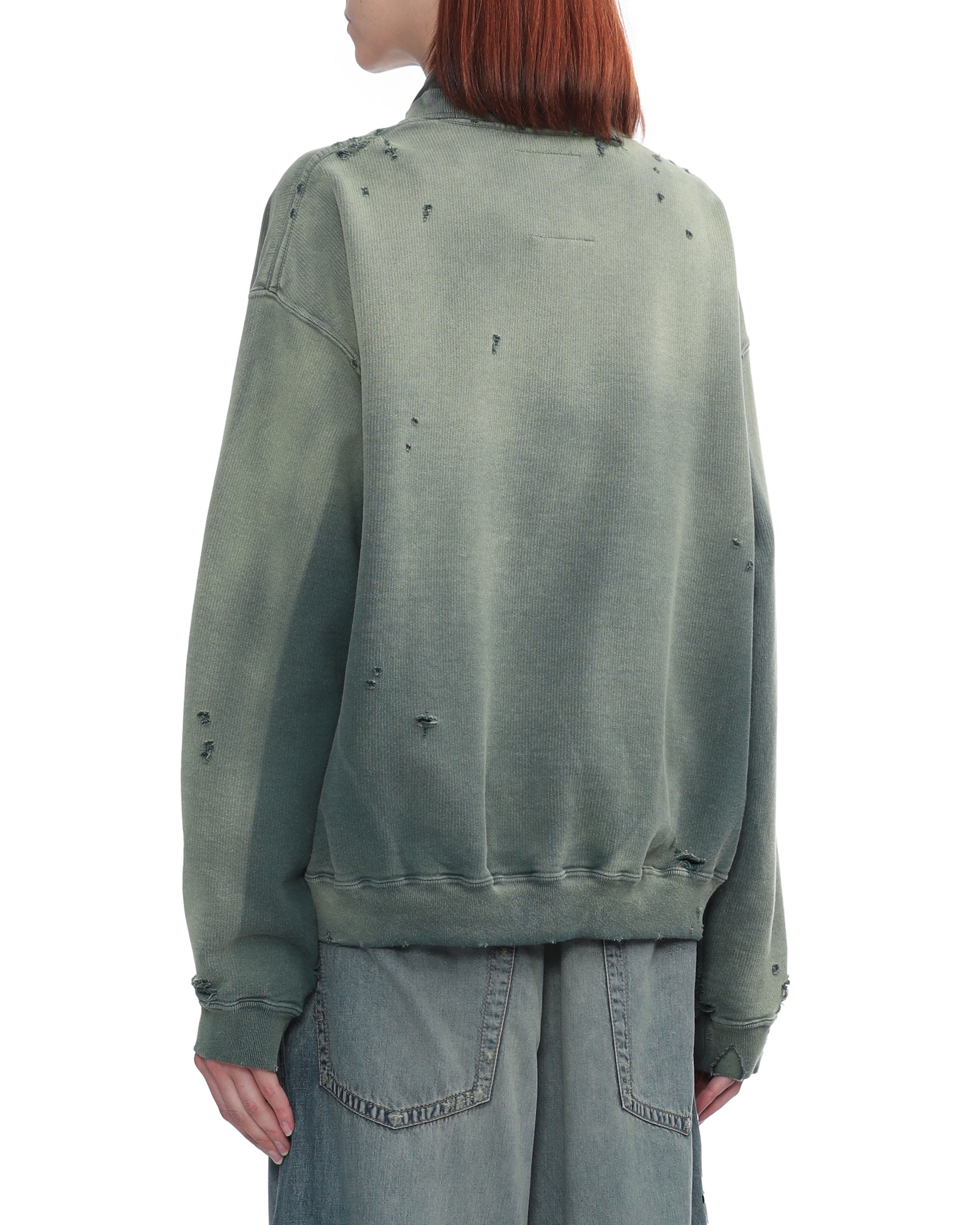 MAISON MIHARA YASUHIRO Distressed sweater