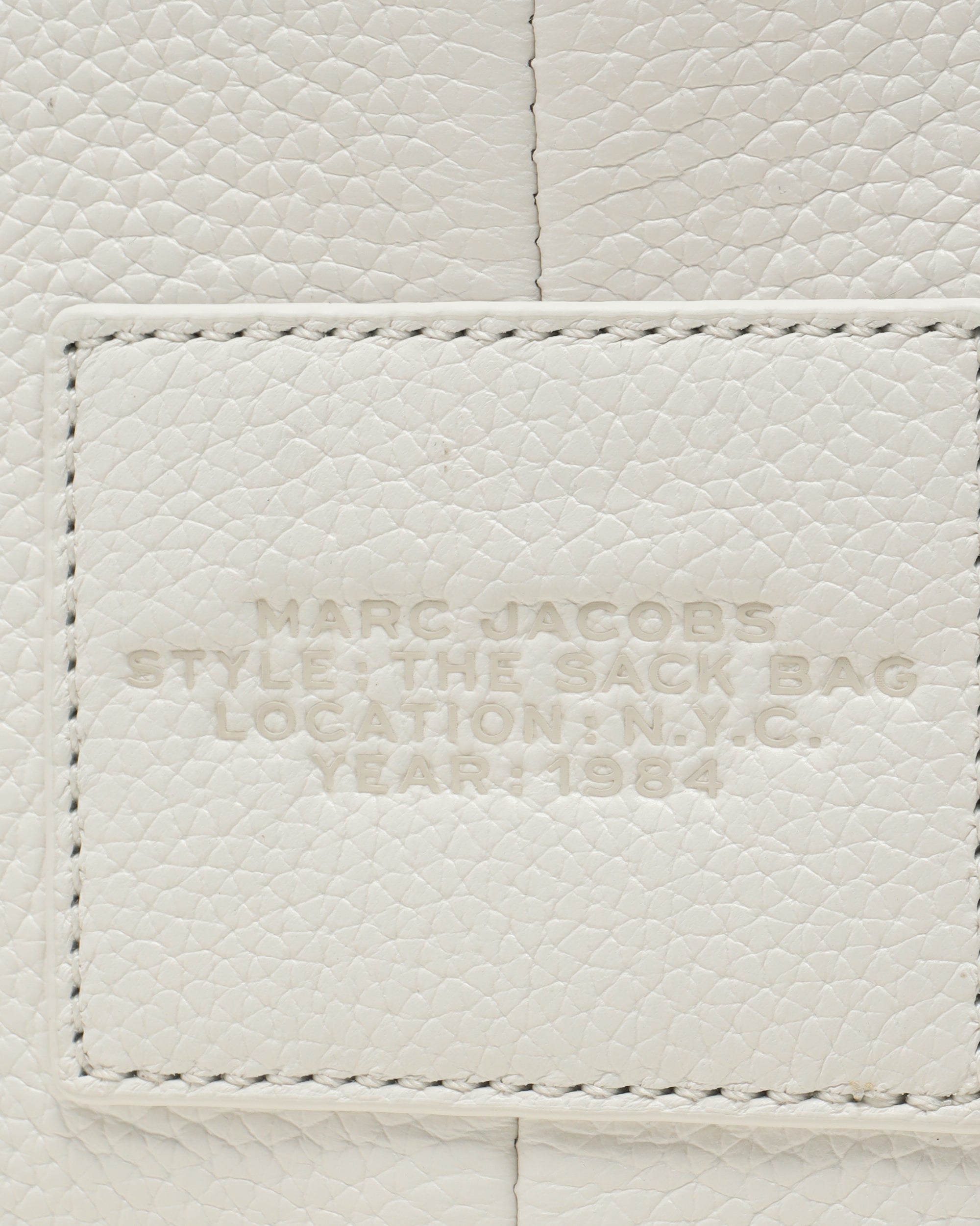 MARC JACOBS The mini sack bag
