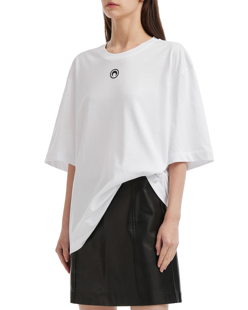 MARINE SERRE Logo tee