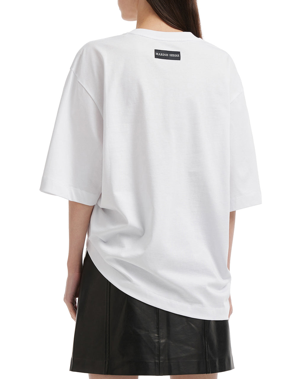 MARINE SERRE Logo tee