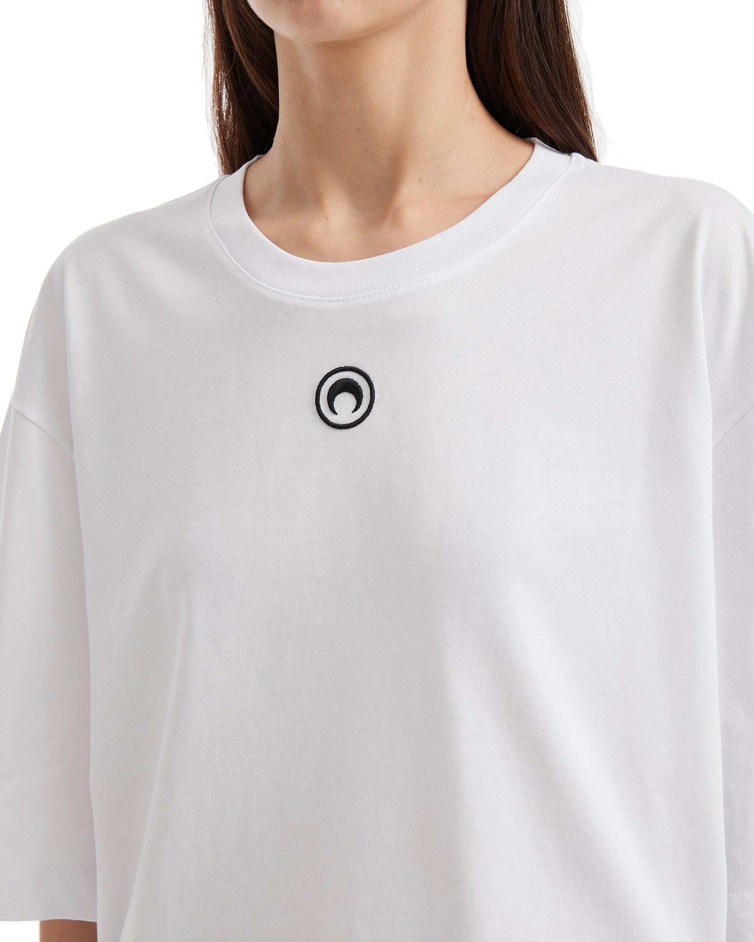 MARINE SERRE Logo tee