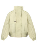 MARINE SERRE High-neck bomber jacket