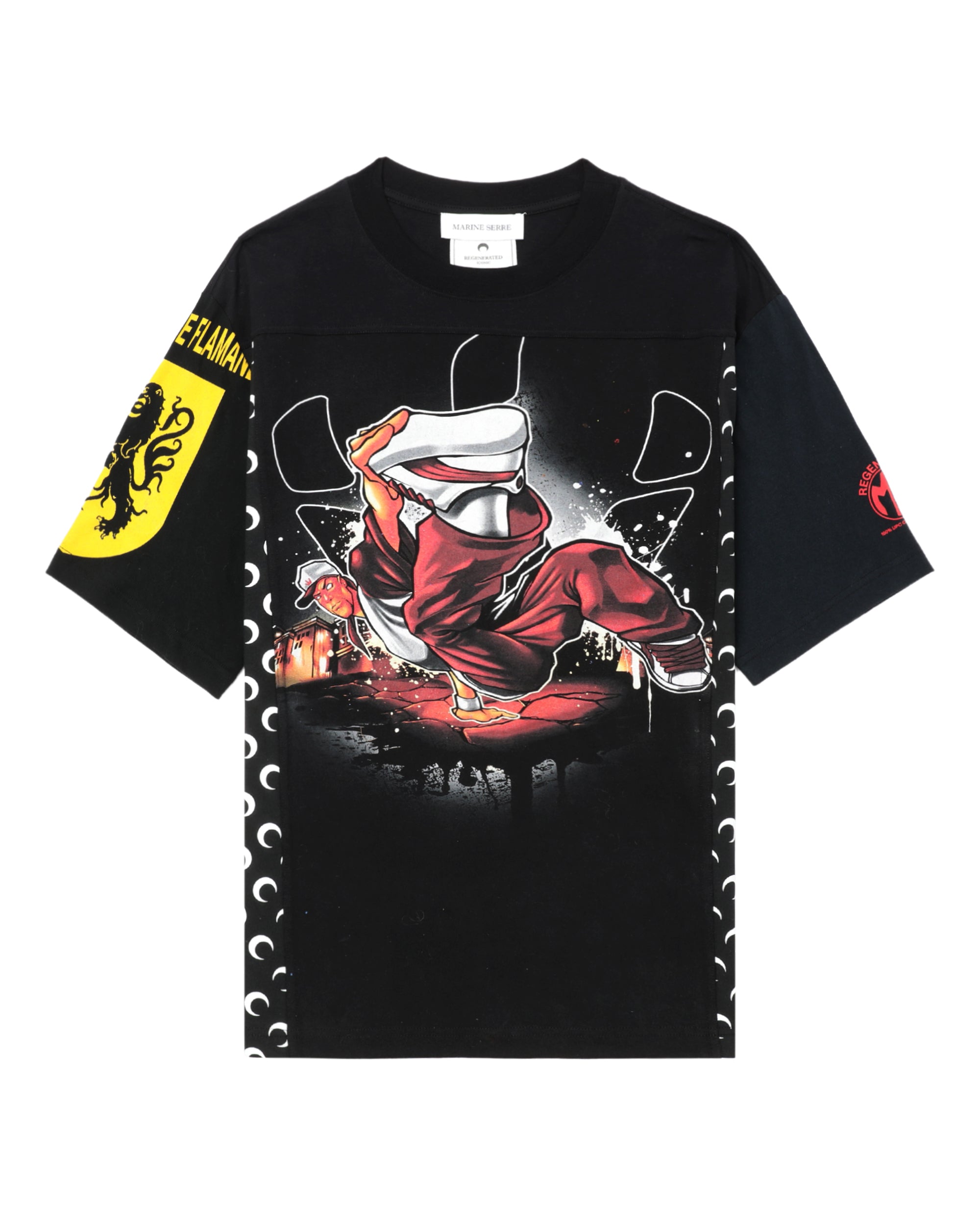 MARINE SERRE Graphic tee