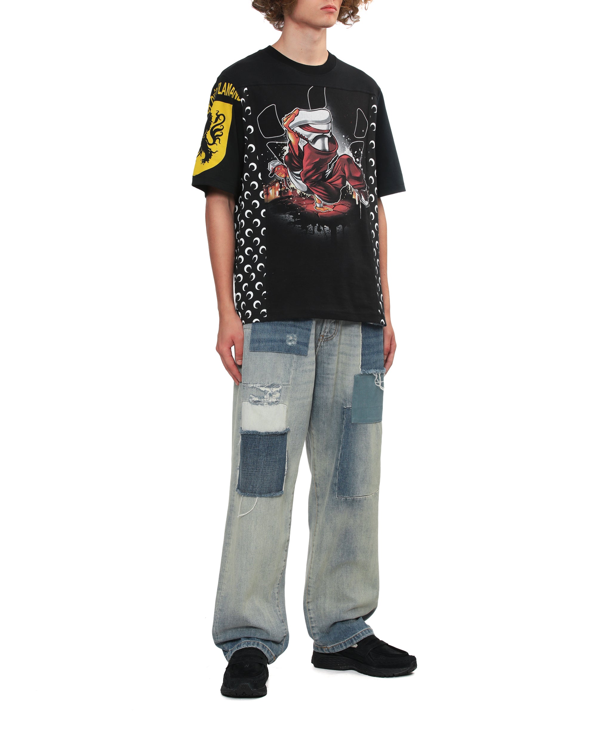 MARINE SERRE Graphic tee