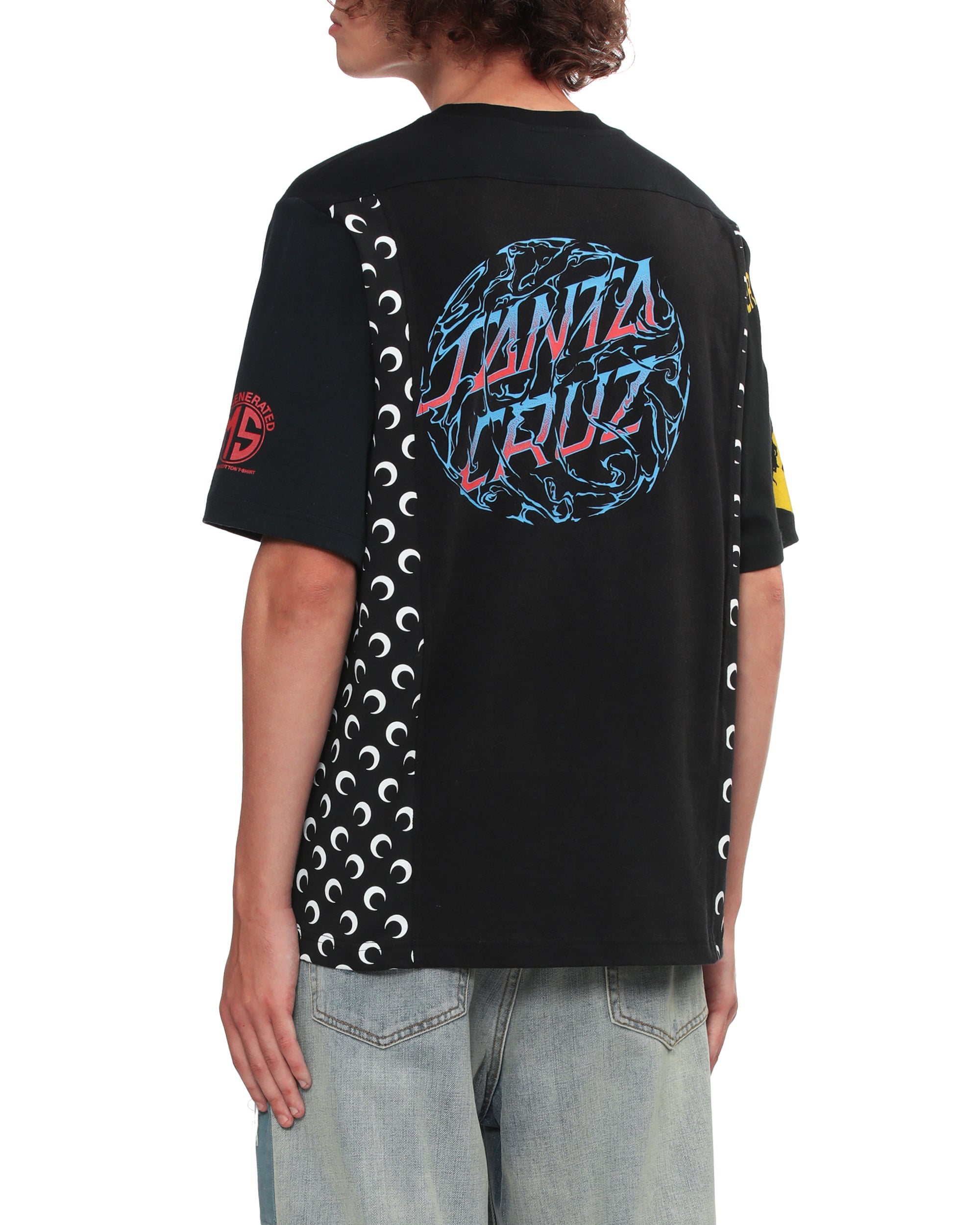 MARINE SERRE Graphic tee