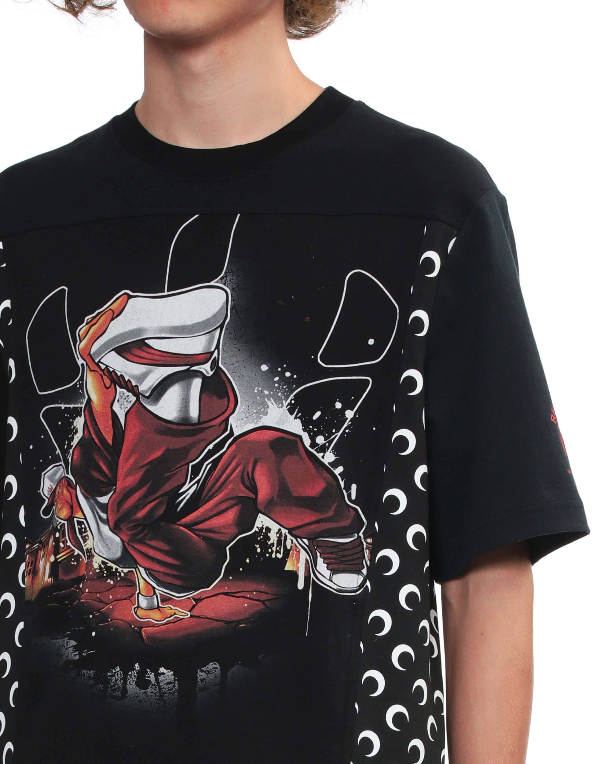 MARINE SERRE Graphic tee