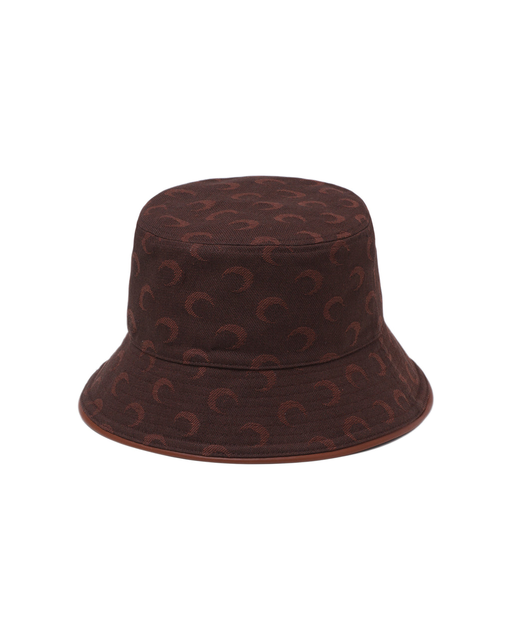 MARINE SERRE Moon monogram bucket hat