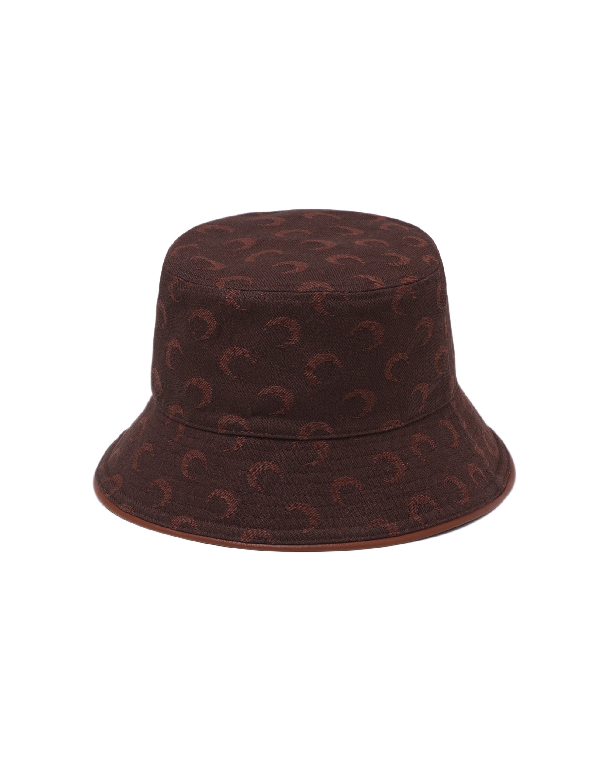 MARINE SERRE Moon monogram bucket hat