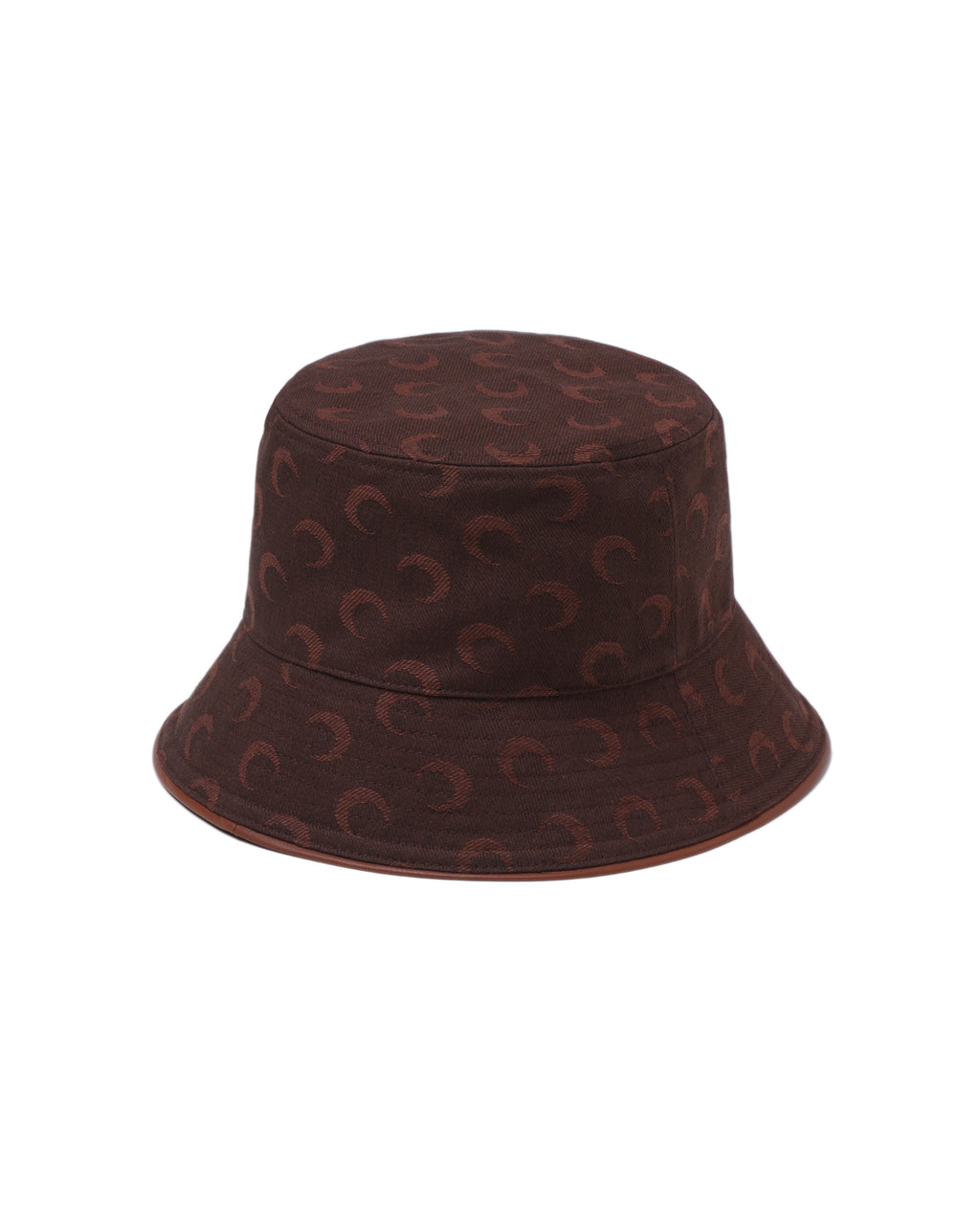 MARINE SERRE Moon monogram bucket hat