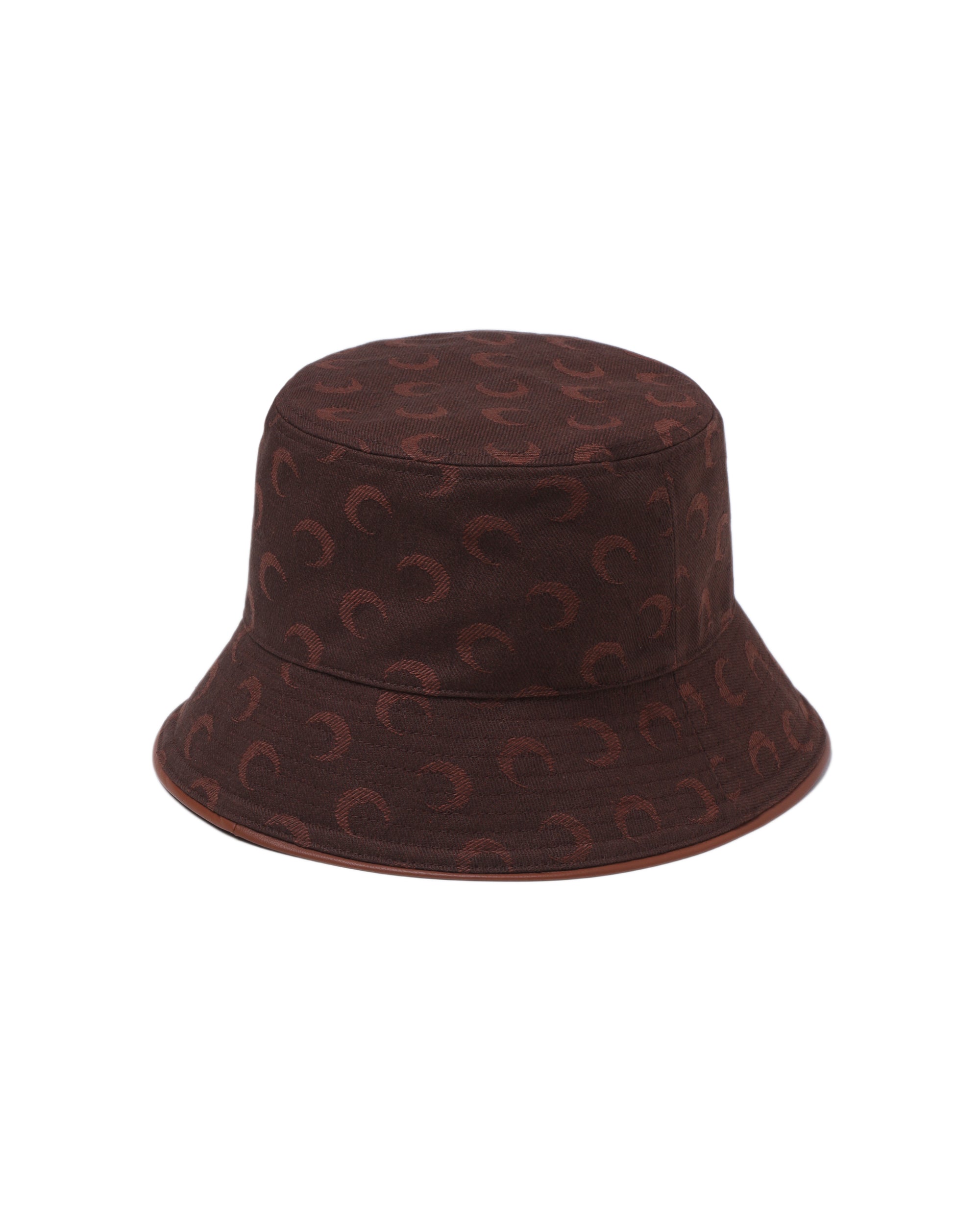 MARINE SERRE Moon monogram bucket hat