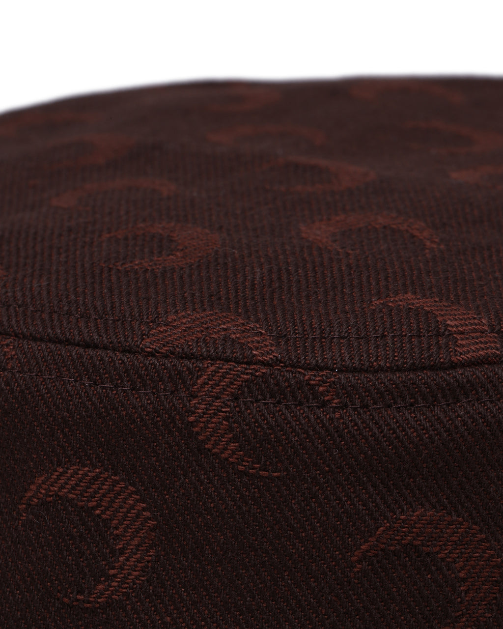 MARINE SERRE Moon monogram bucket hat