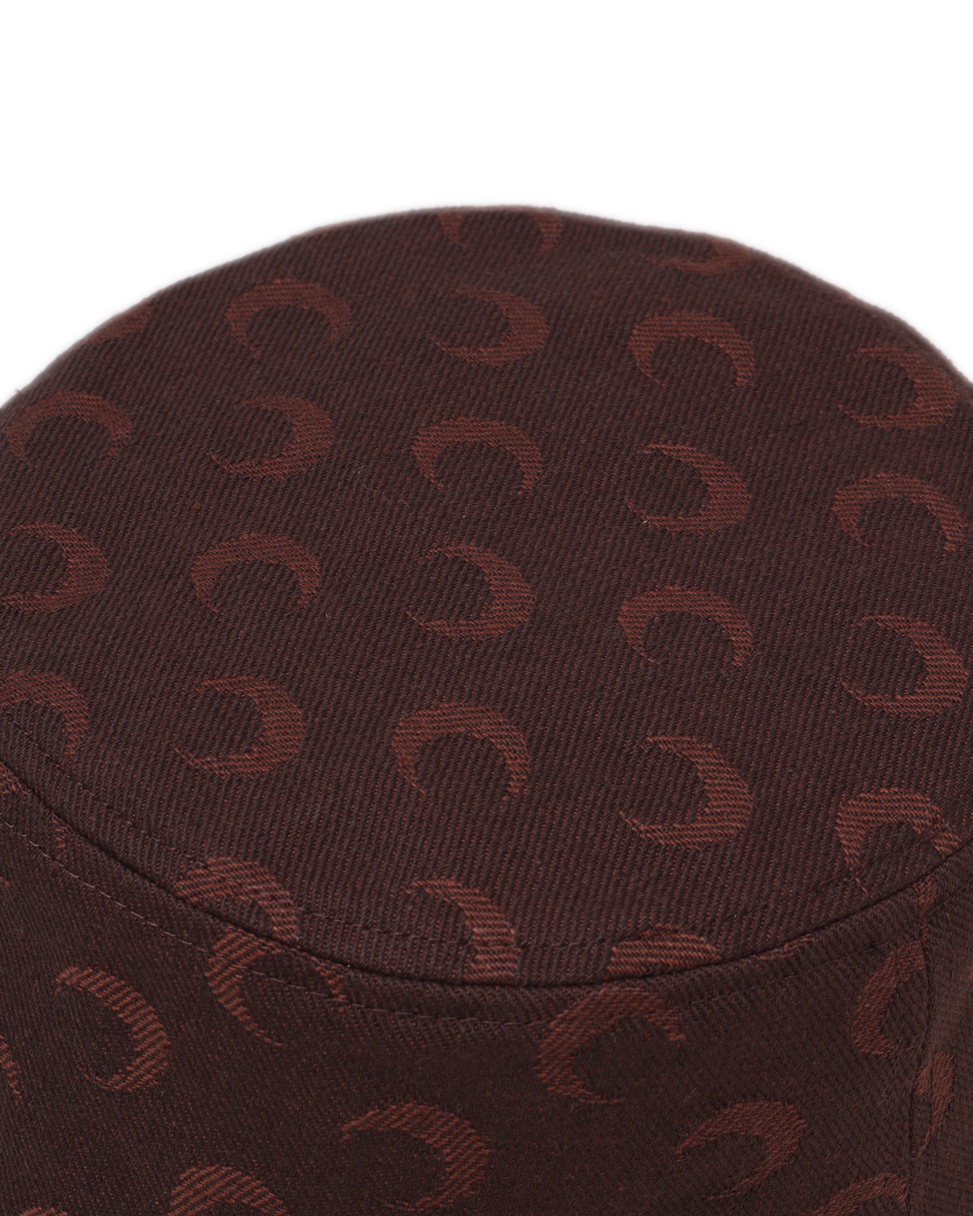 MARINE SERRE Moon monogram bucket hat