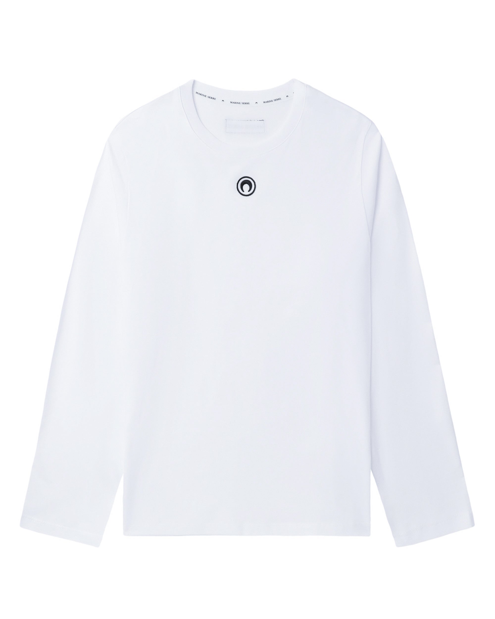 MARINE SERRE Logo long sleeve tee