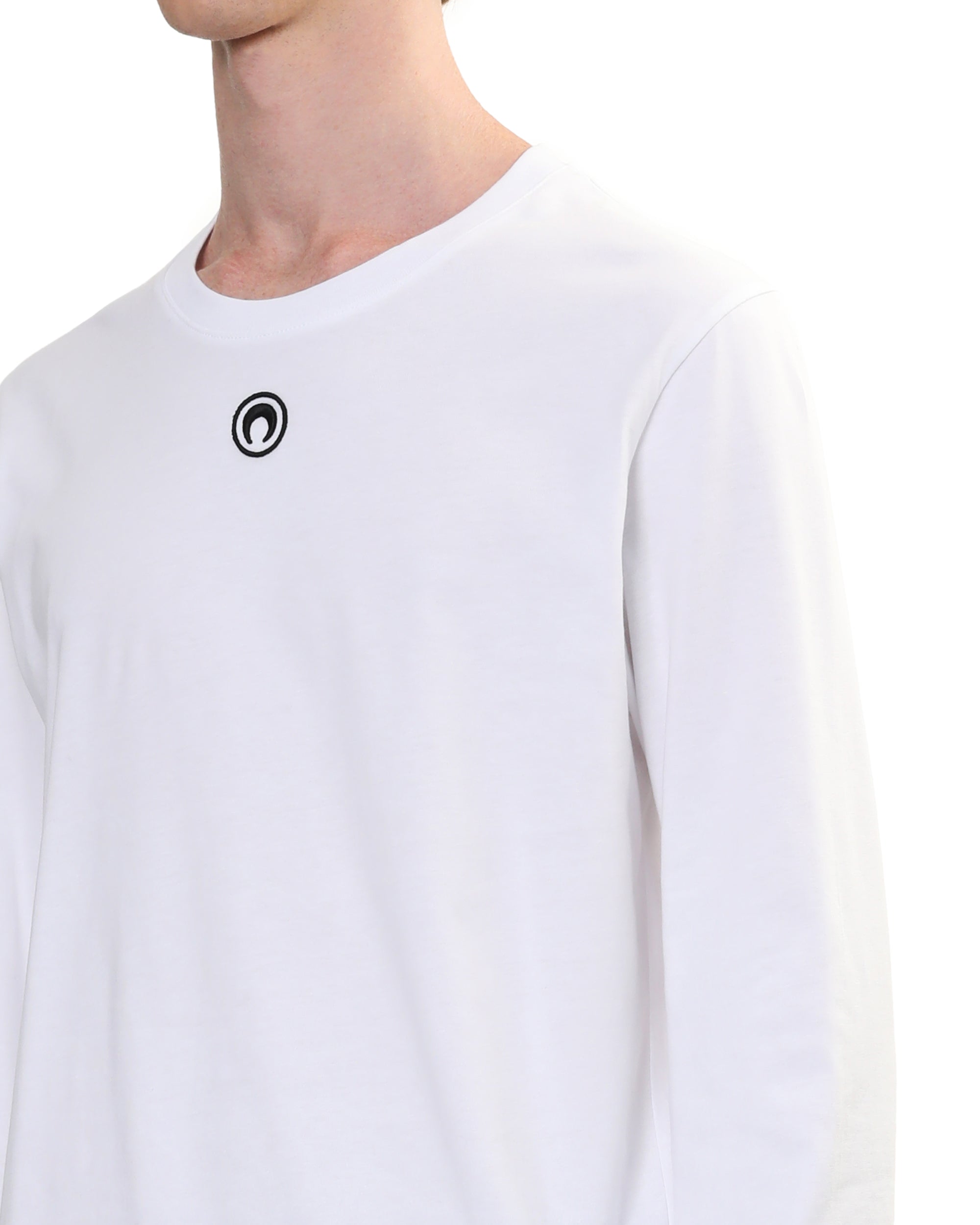 MARINE SERRE Logo long sleeve tee